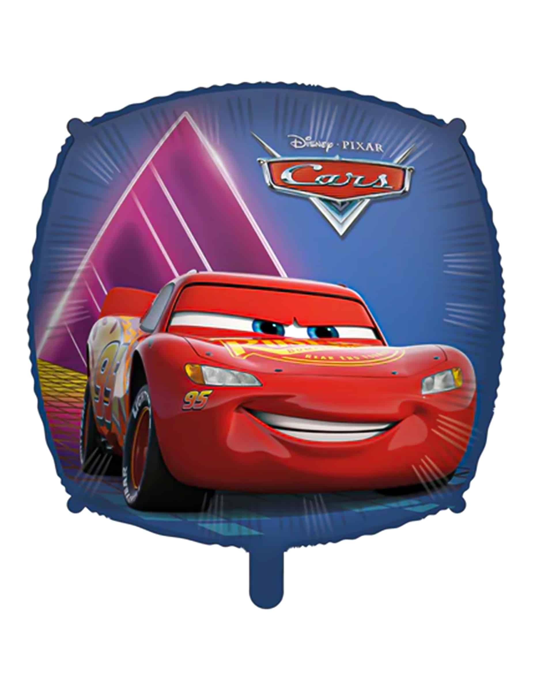 Cars Folienballon quadratisch 46 cm