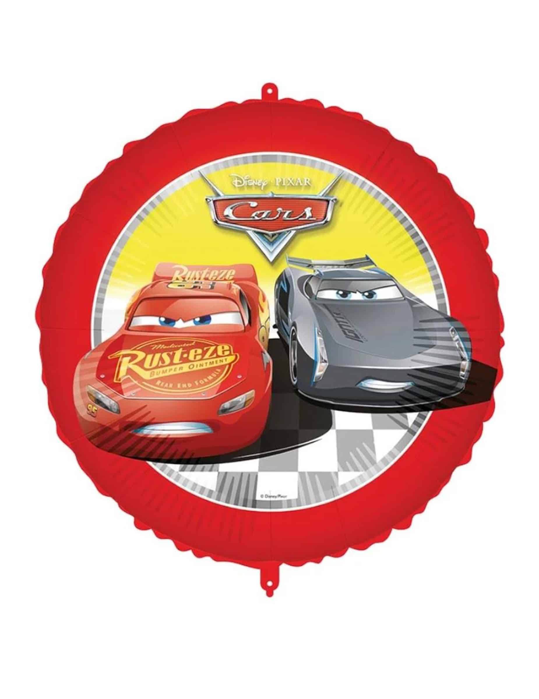 Cars Folienballon rund 46 cm