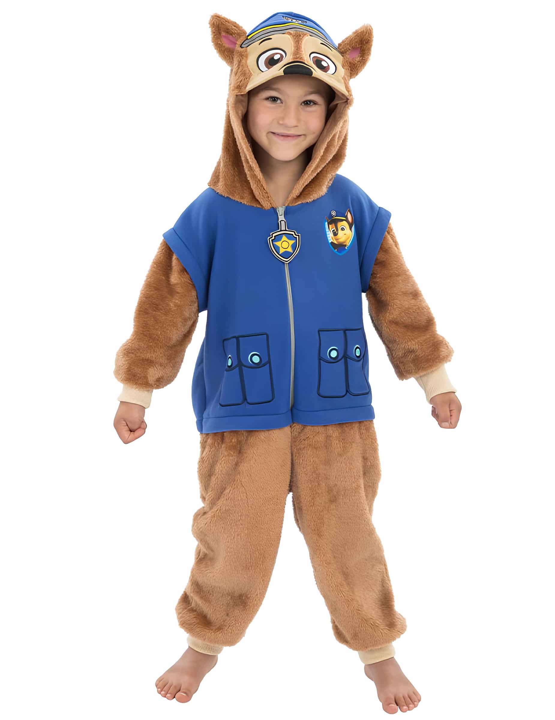 Chase Paw Patrol Kinderkostüm Overall braun-blau