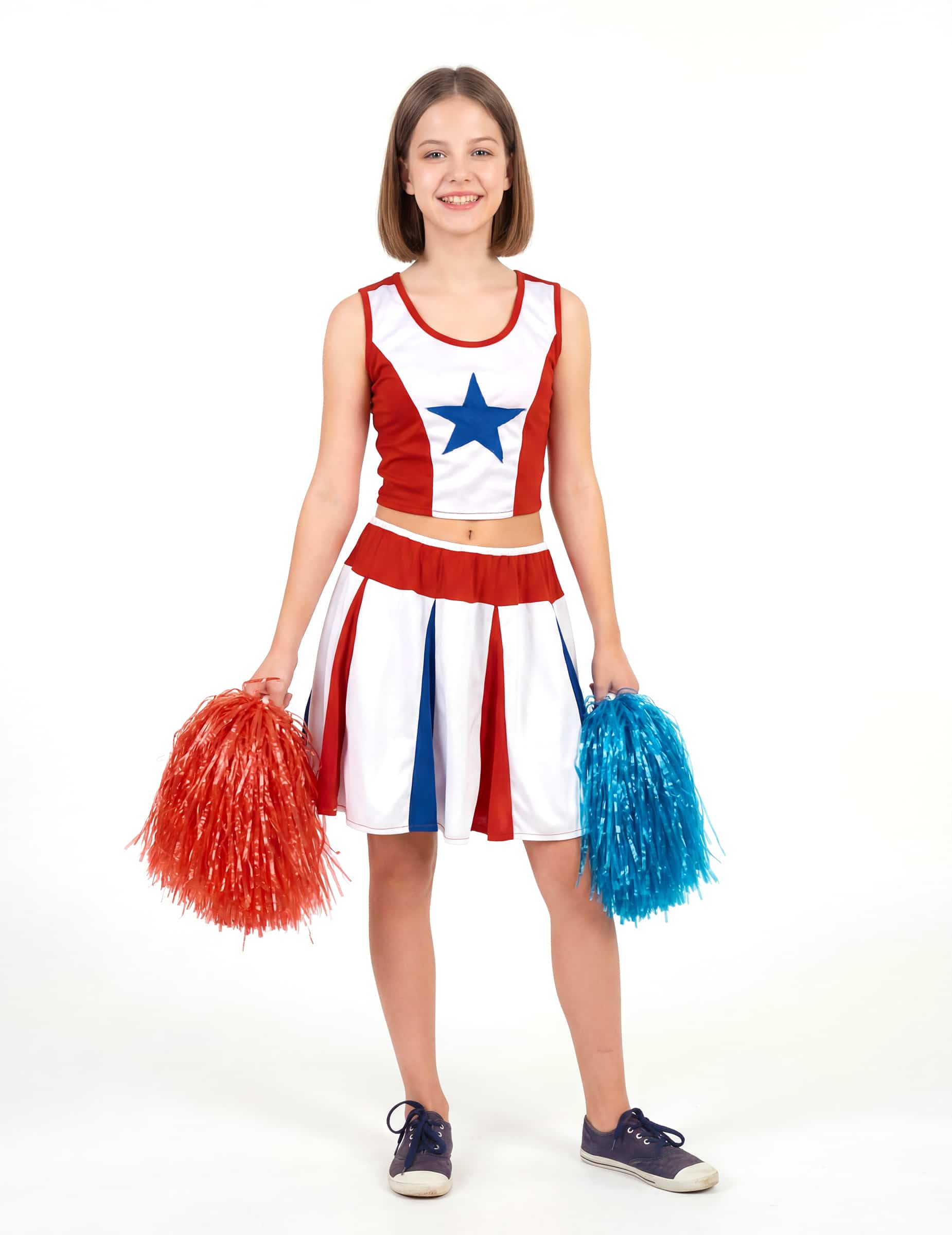 Cheerleader-Kostüm für Mädchen