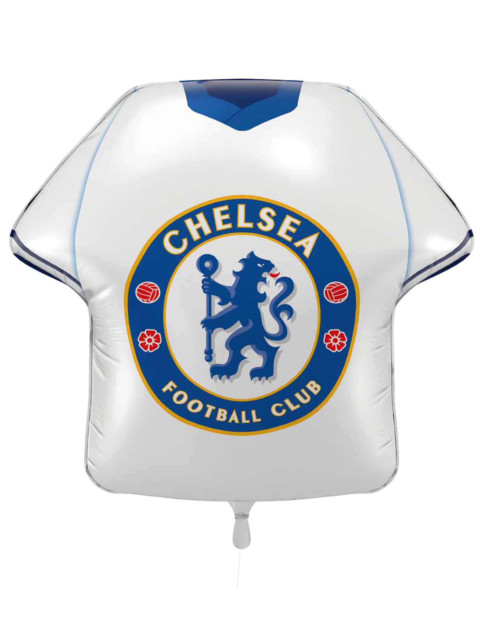 Chelsea Football Club Trikot-Ballon aus Aluminiumfolie