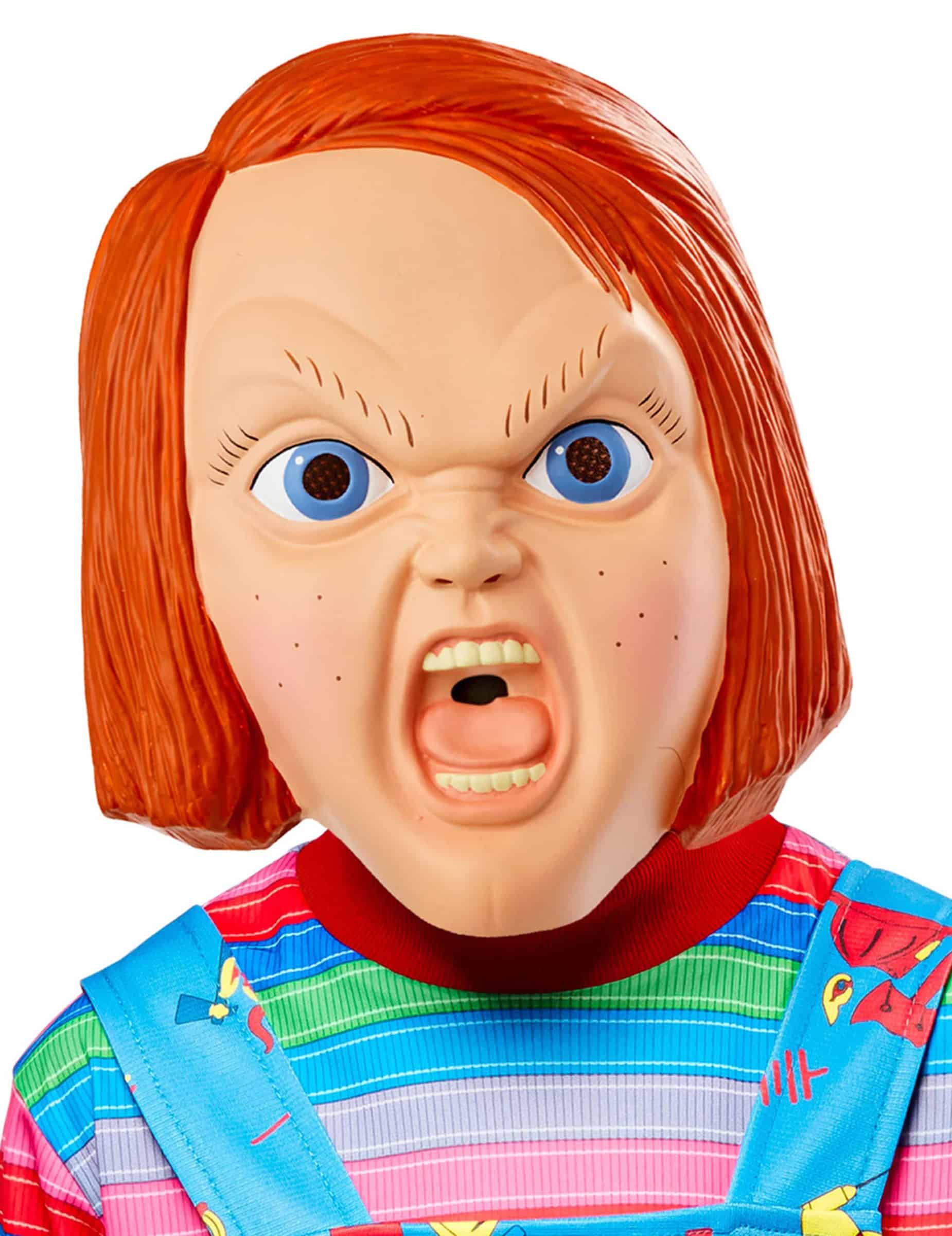 Chucky Horror Maske für Erwachsene