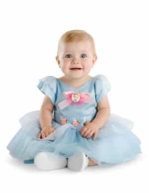 Cinderella Babykostüm Mädchen blau