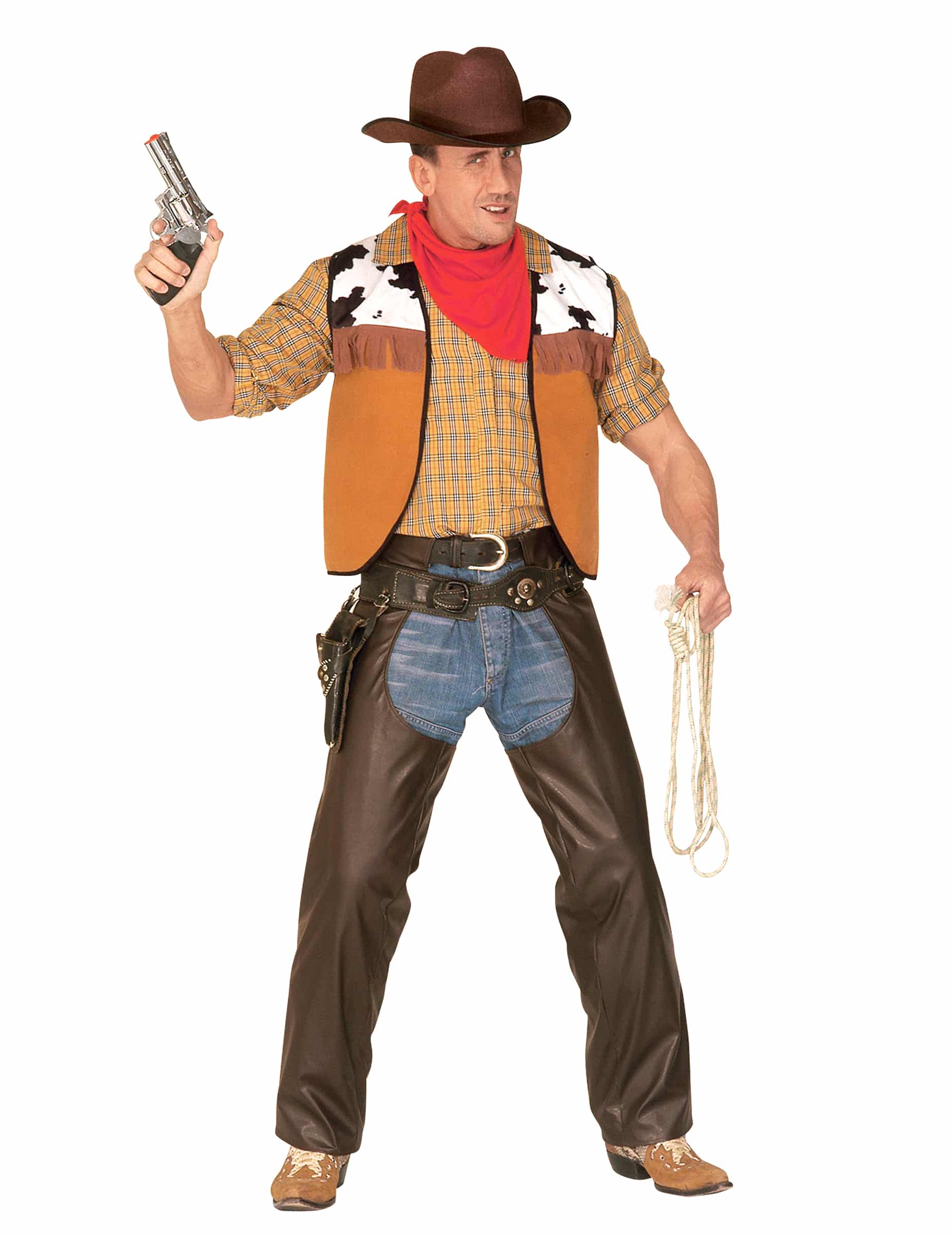 Cowboy Chaps braun