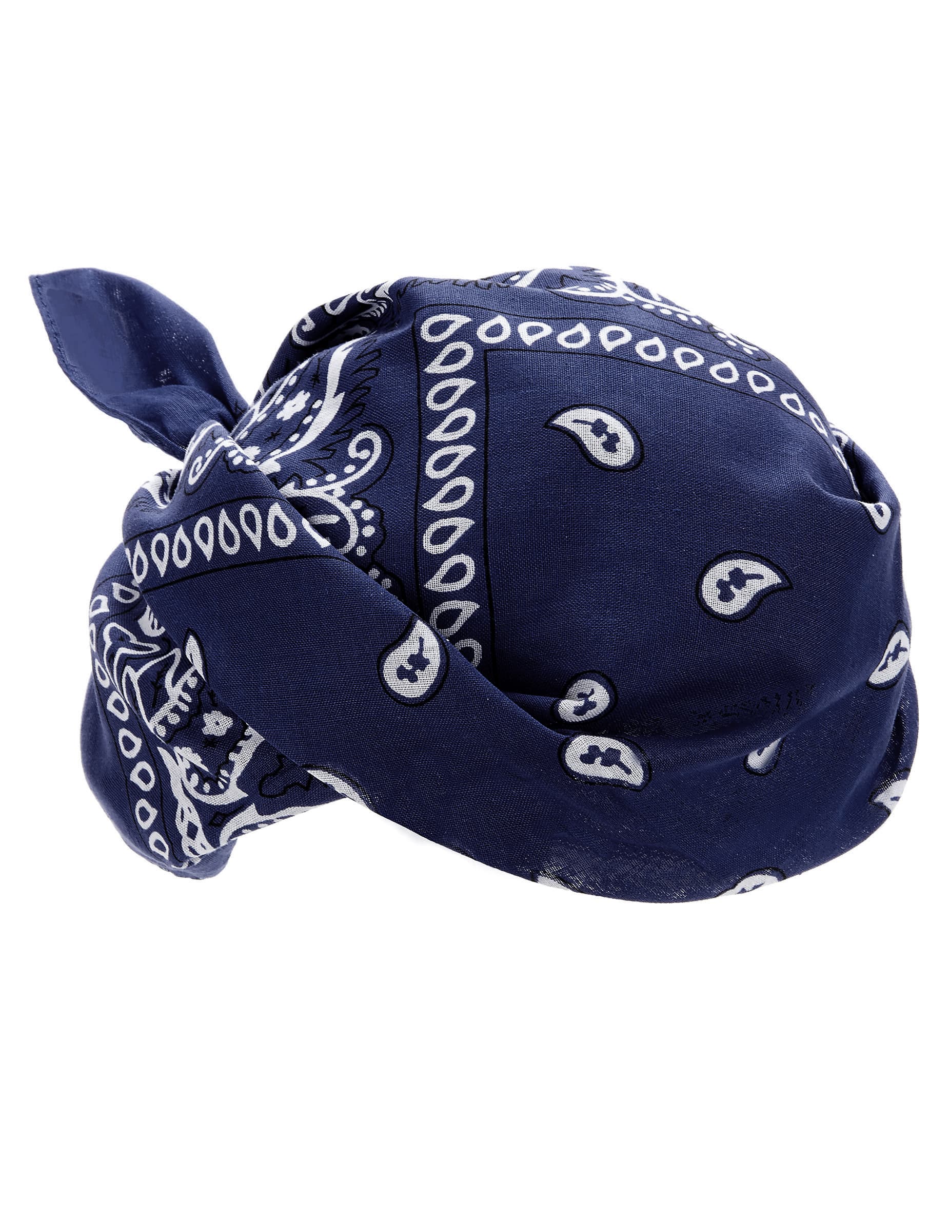 Cowboy Halstuch Bandana blau