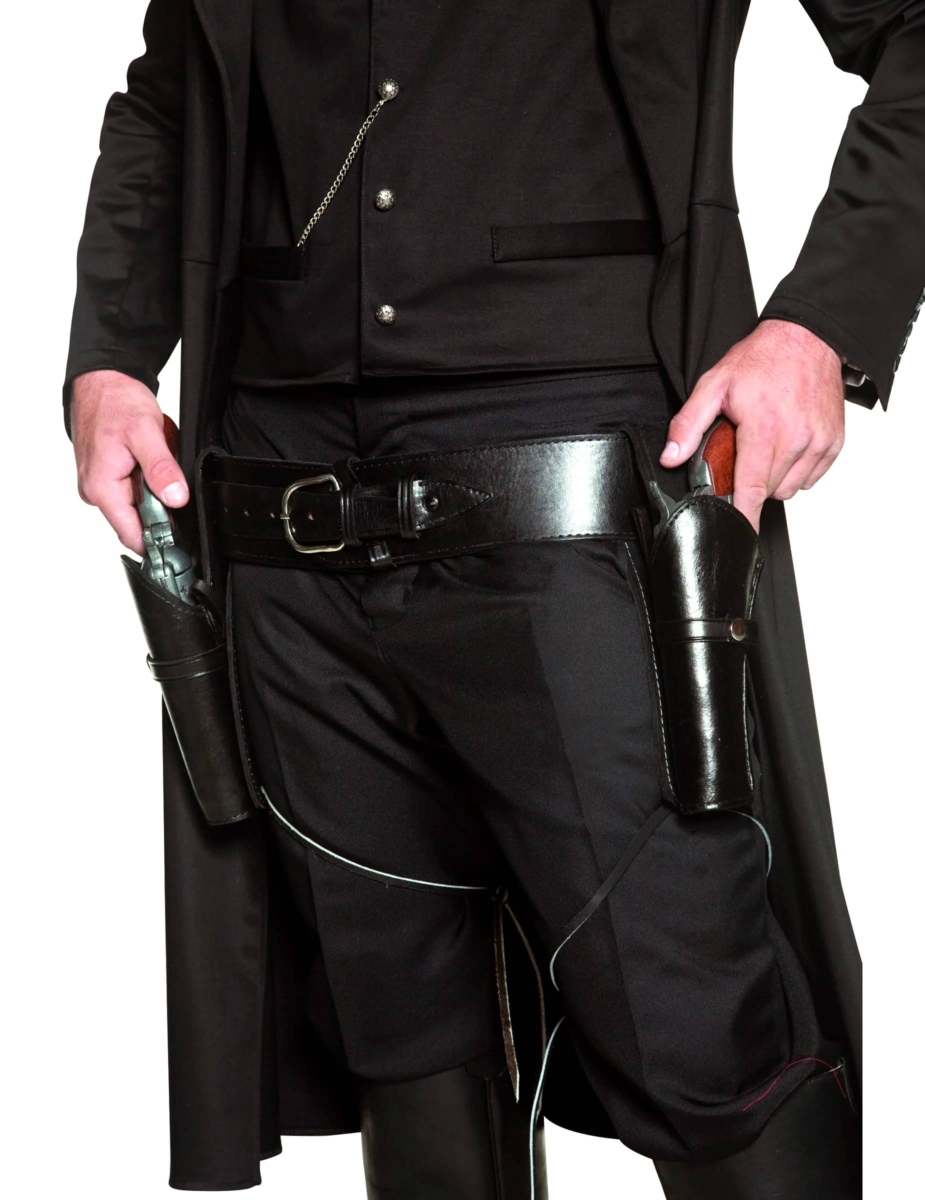 Cowboy Holster schwarz