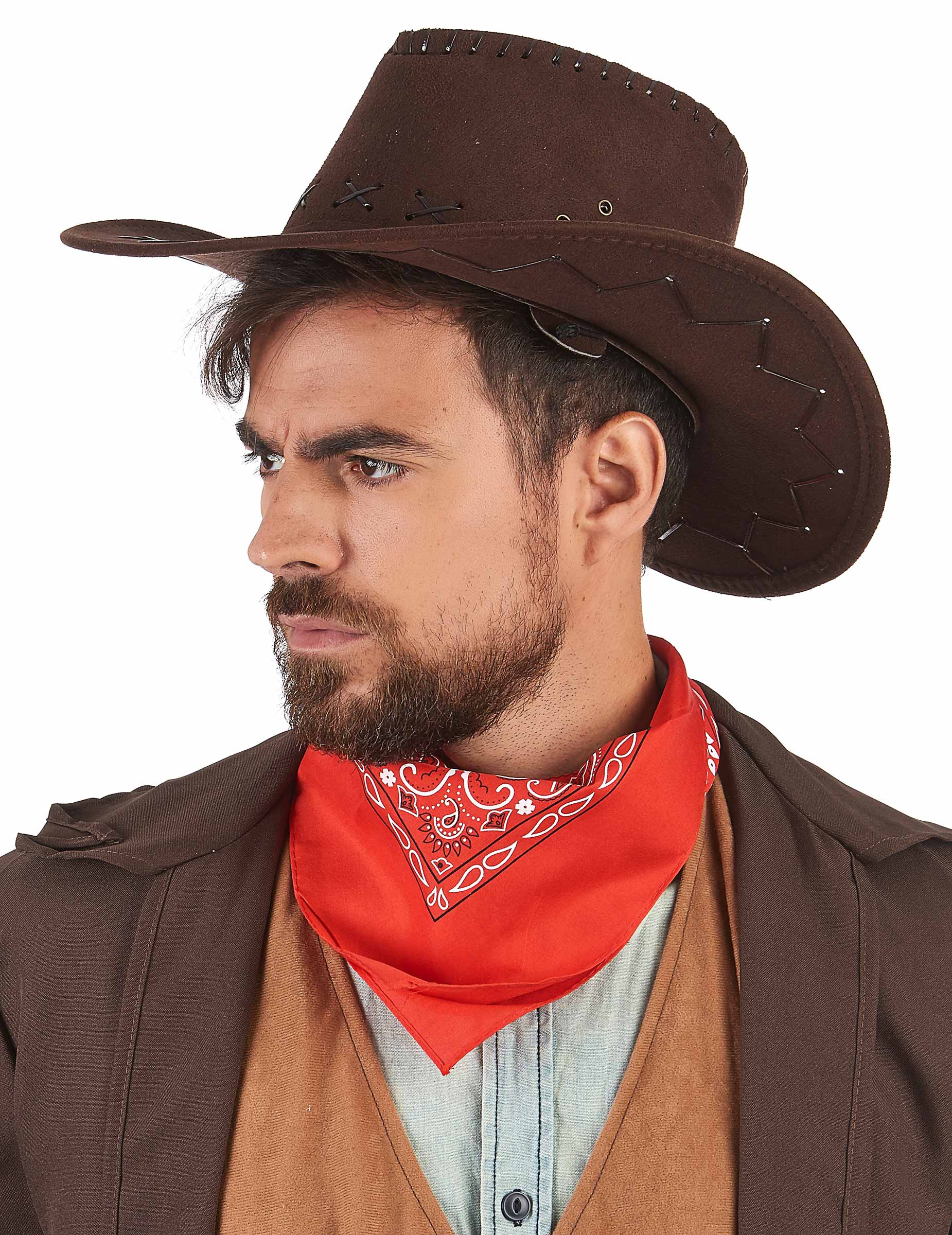 Cowboy-Hut Wilder Westen braun