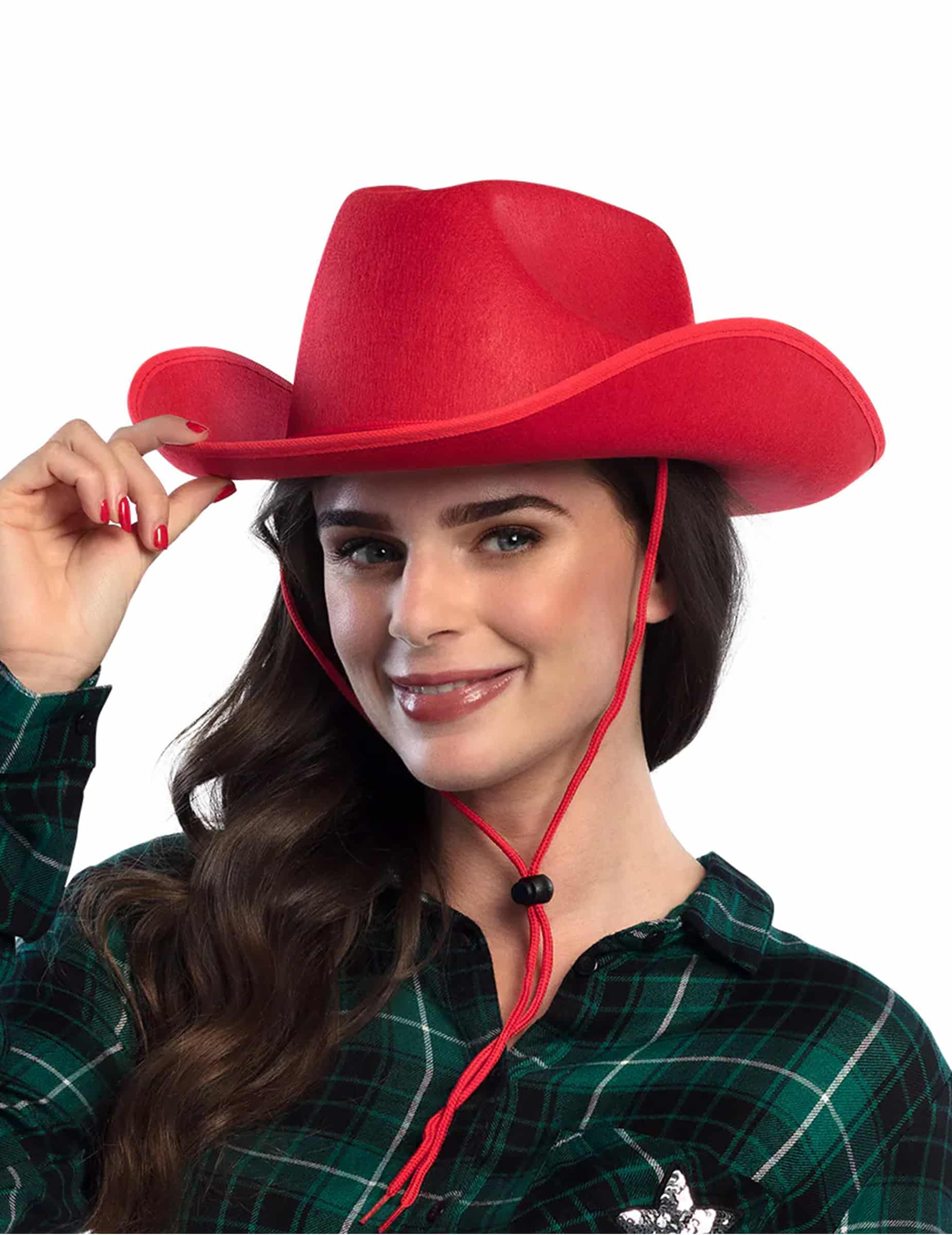 Cowboyhut Wilder Westen Kostüm-Accessoire braun