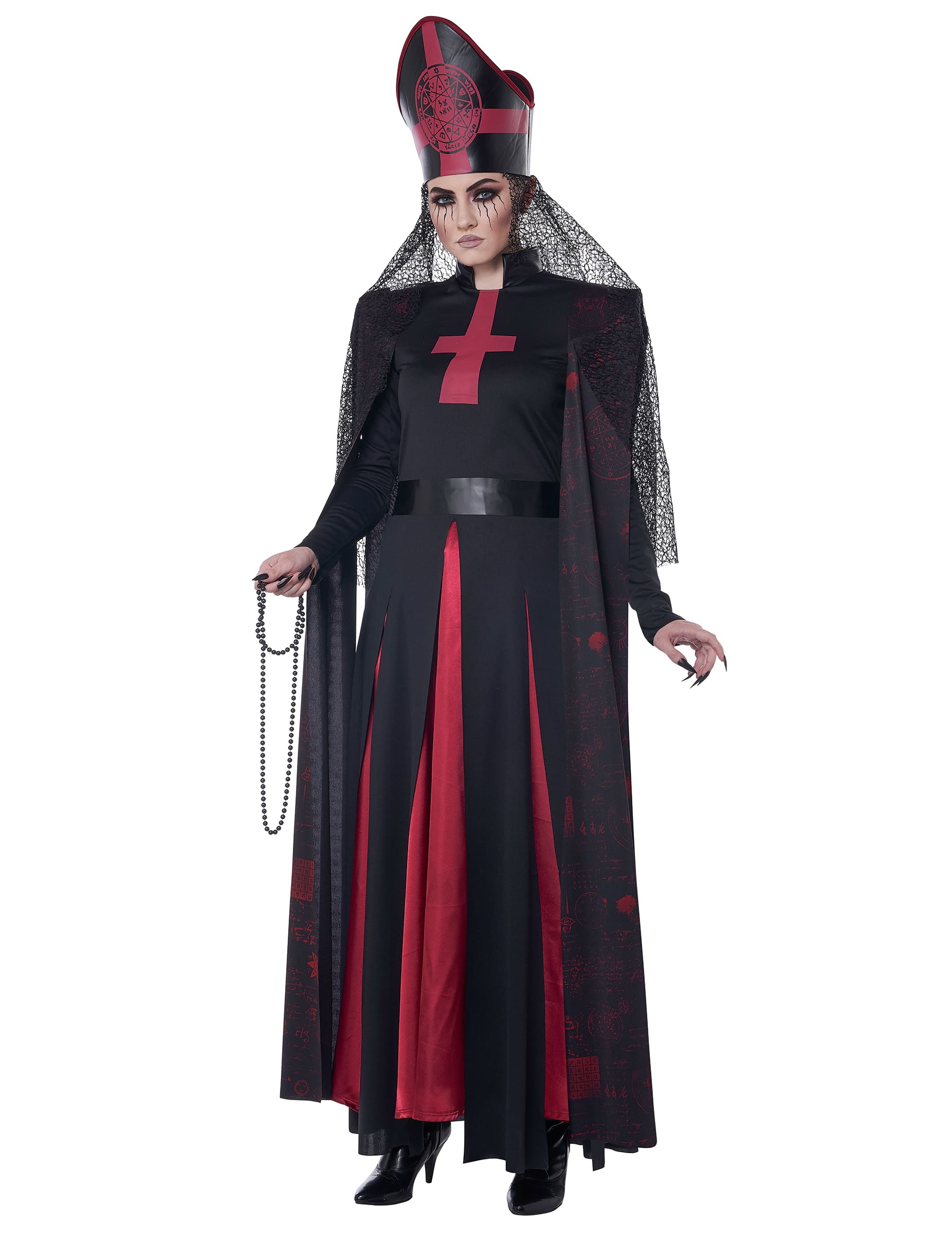 Damenkostüm Okkulte Priesterin