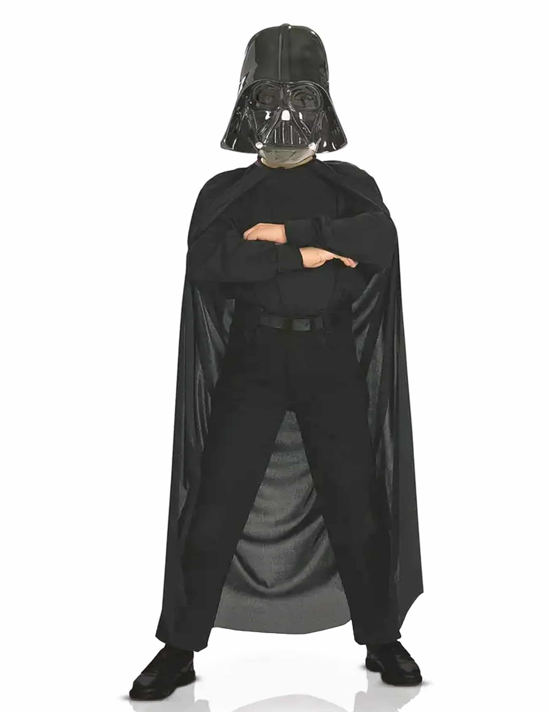 Darth Vader Accessoire Set für Erwachsene 2-teilig schwarz