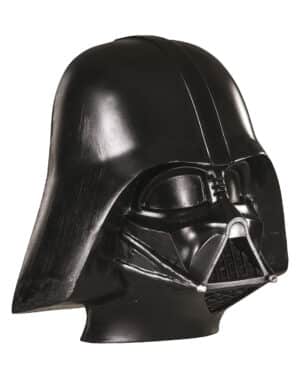 Darth-Vader-Halbmaske Star Wars Lizenzmaske schwarz