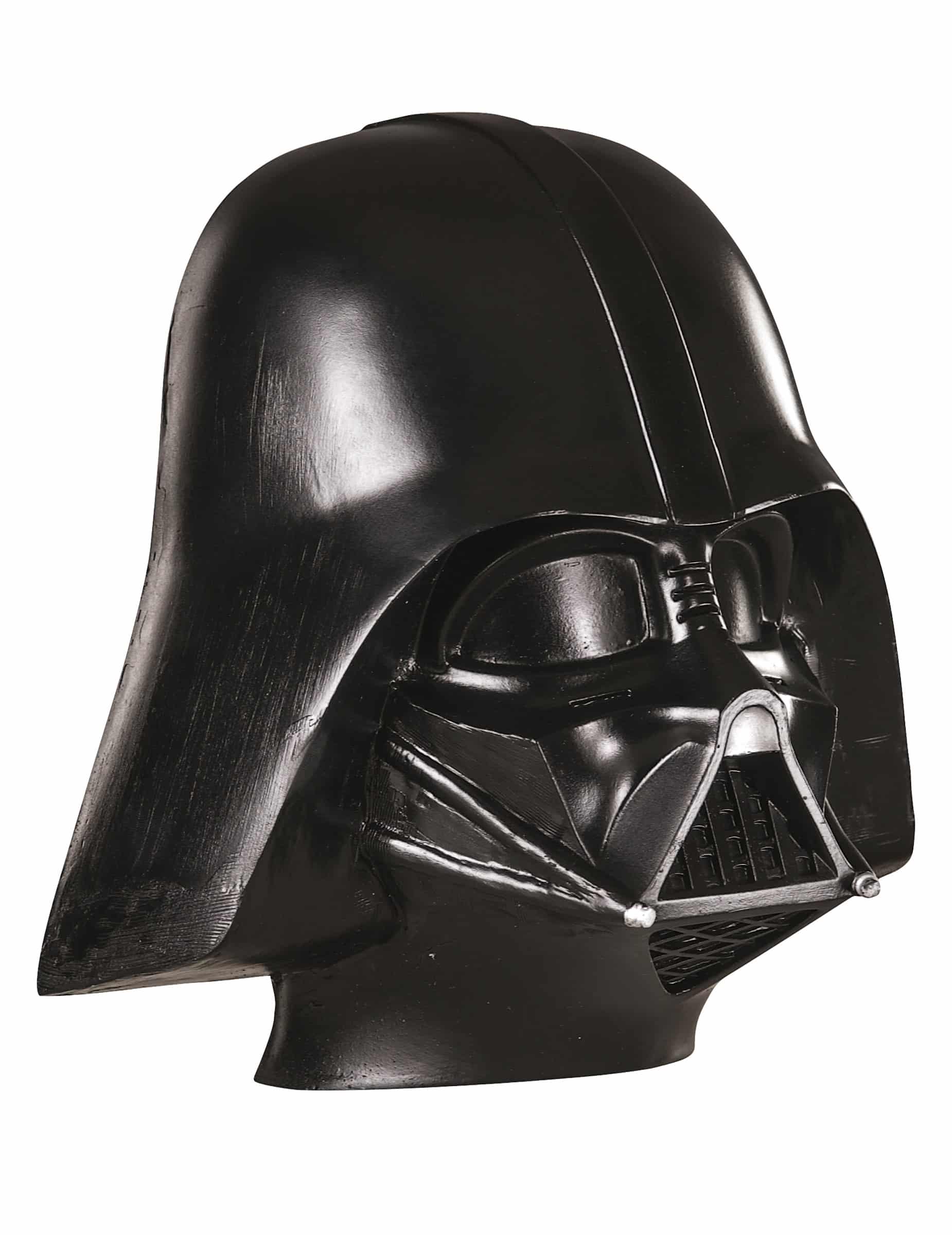 Darth-Vader-Halbmaske Star Wars Lizenzmaske schwarz