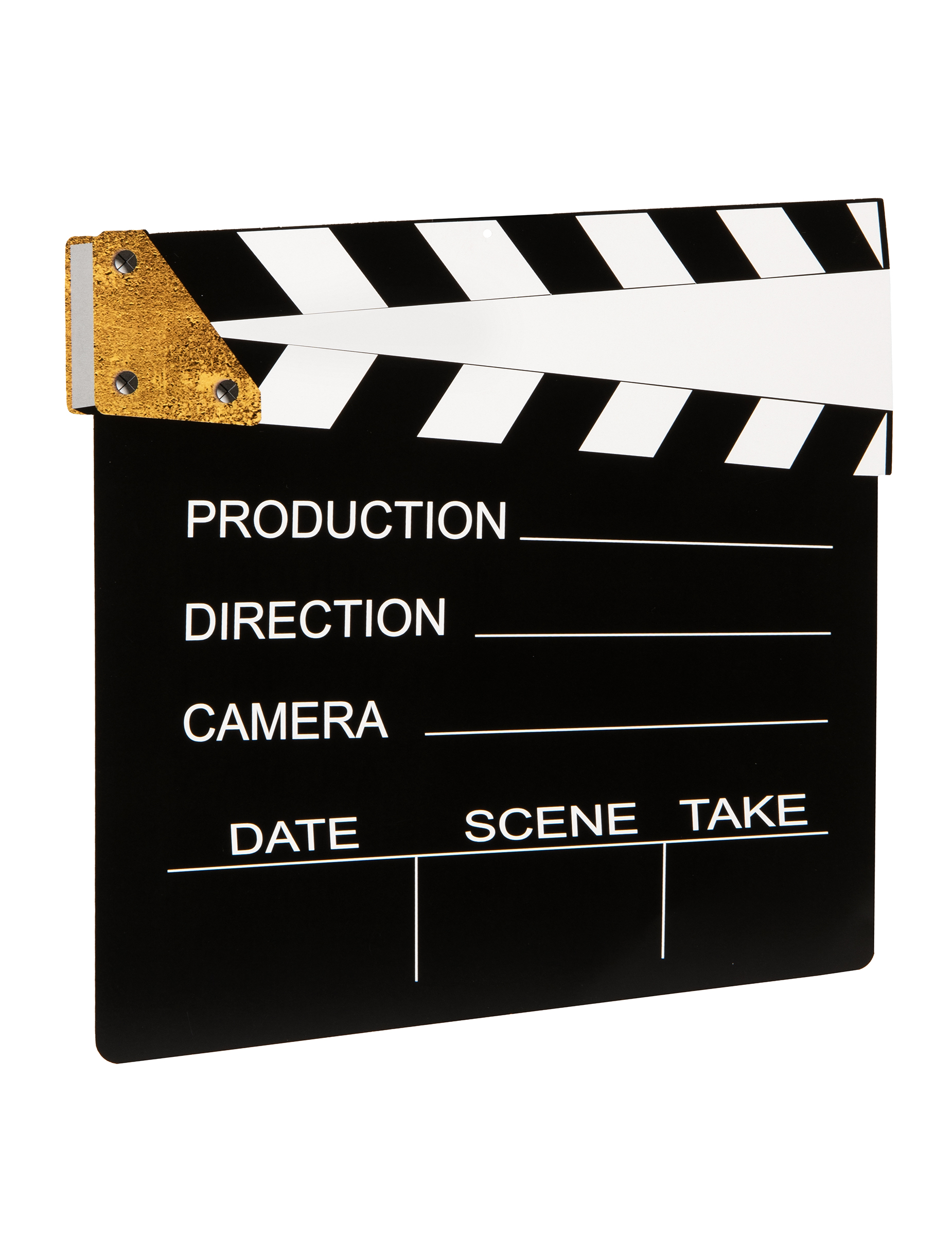 Deko Filmklappe Hollywood 28 x 28