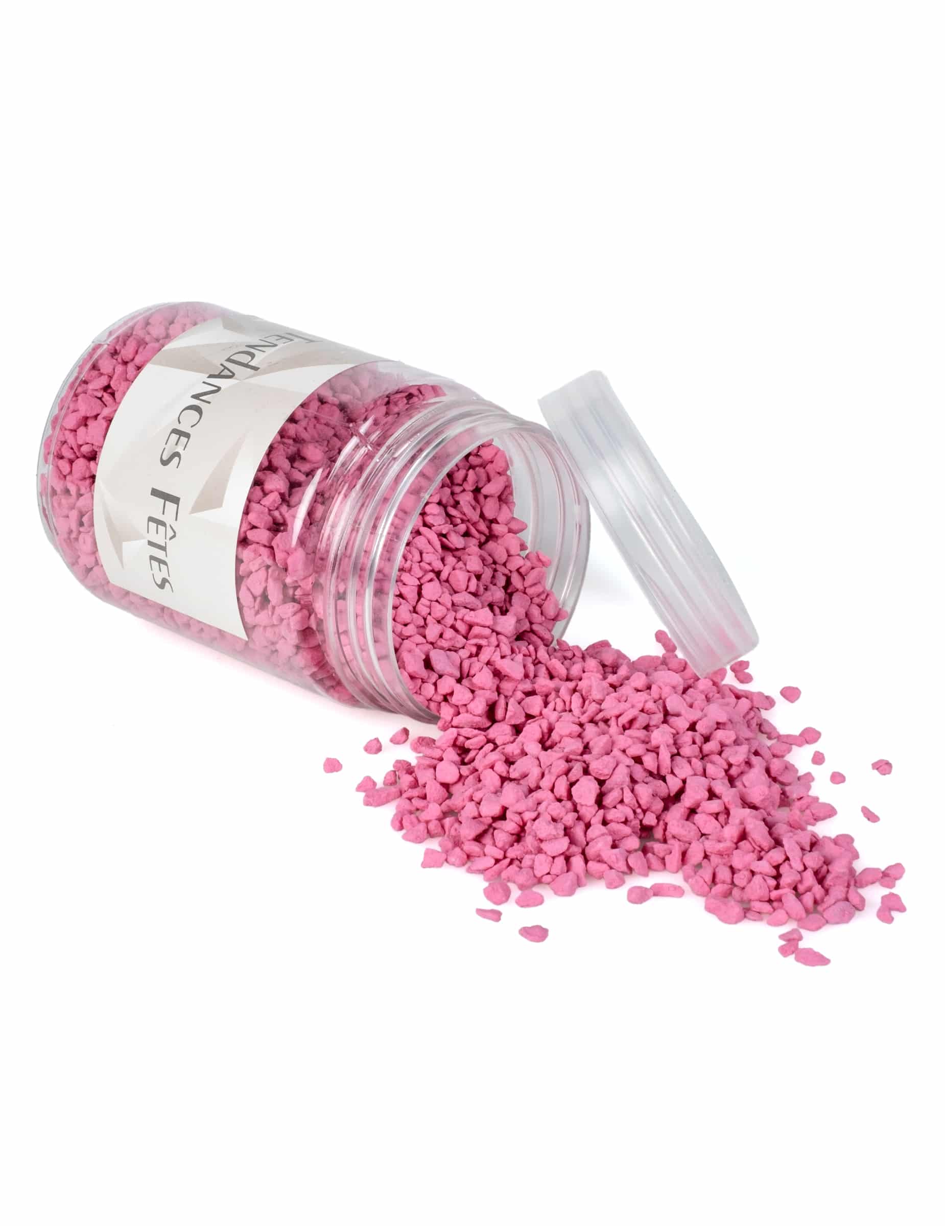 Deko Granulat Fuchsia 400g
