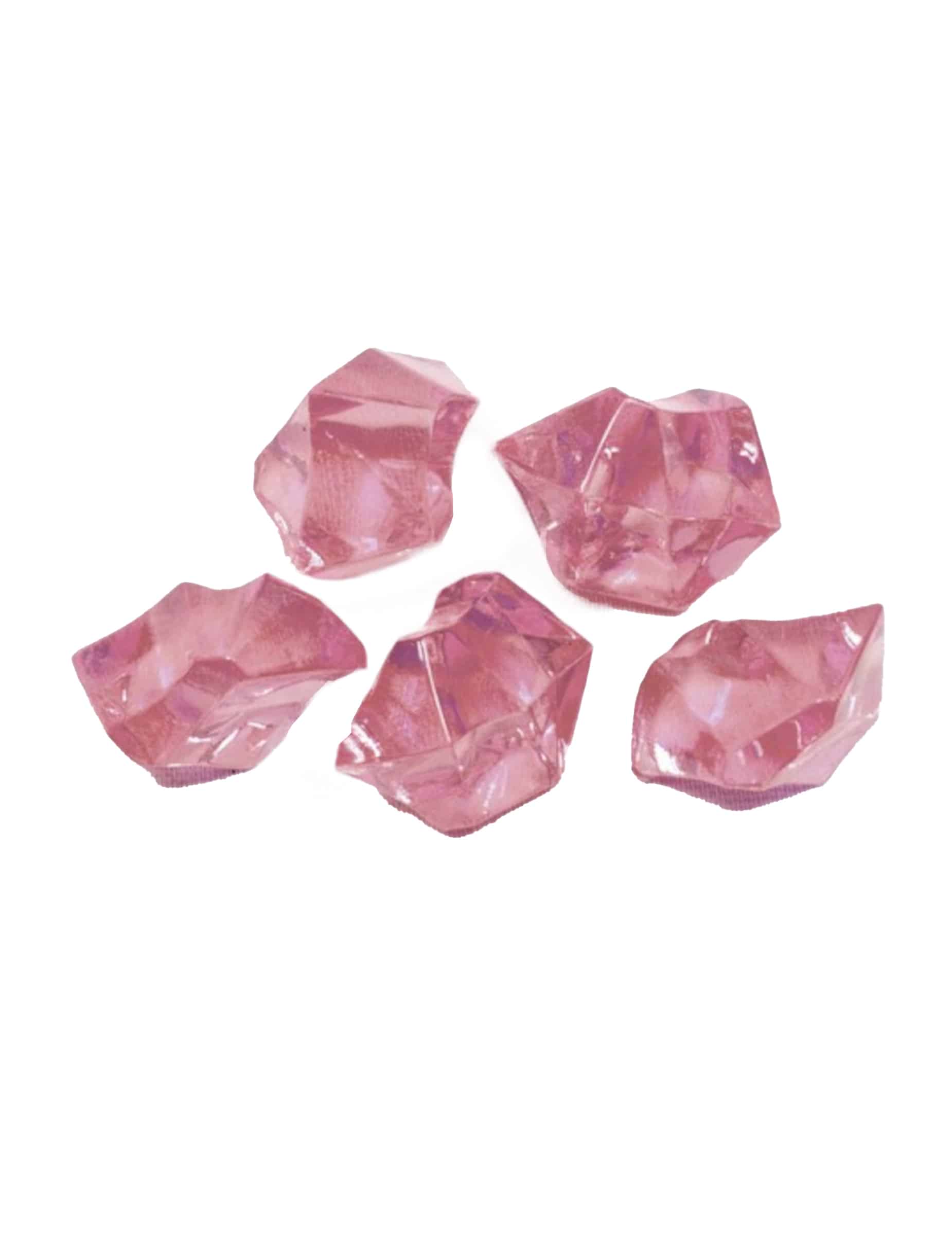 Deko Kristallsteine Rosa 100g