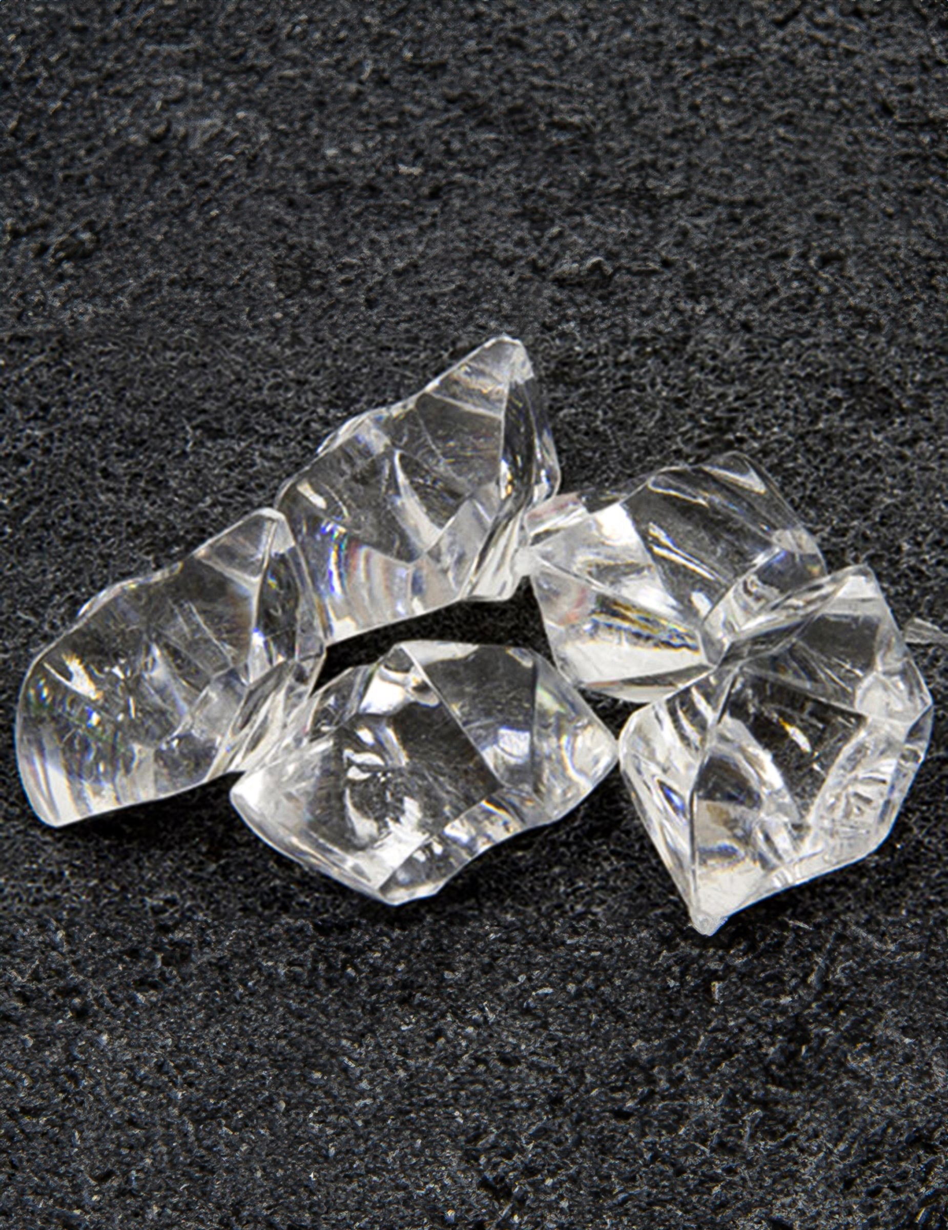 Deko Kristallsteine Transparent 50g