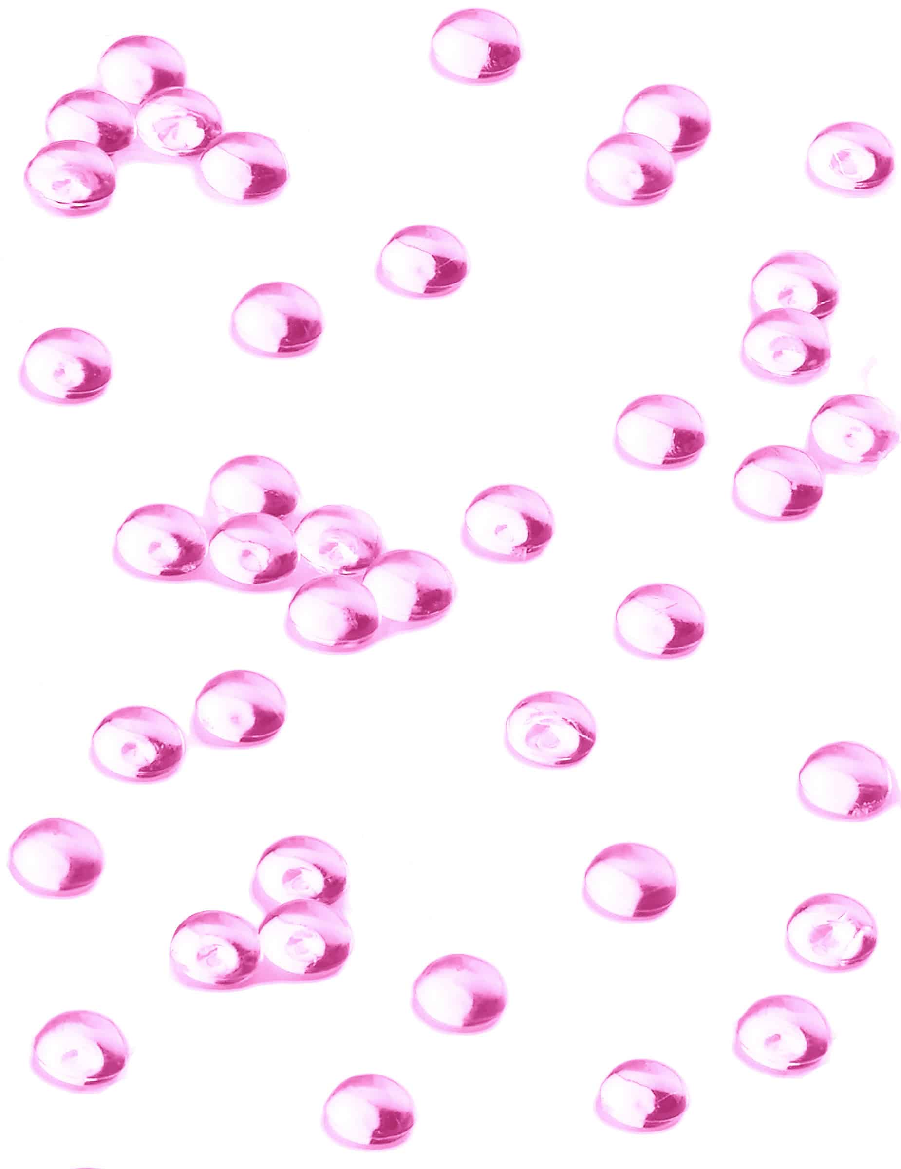 Deko Perlen Regentropfen Fuchsia 50g
