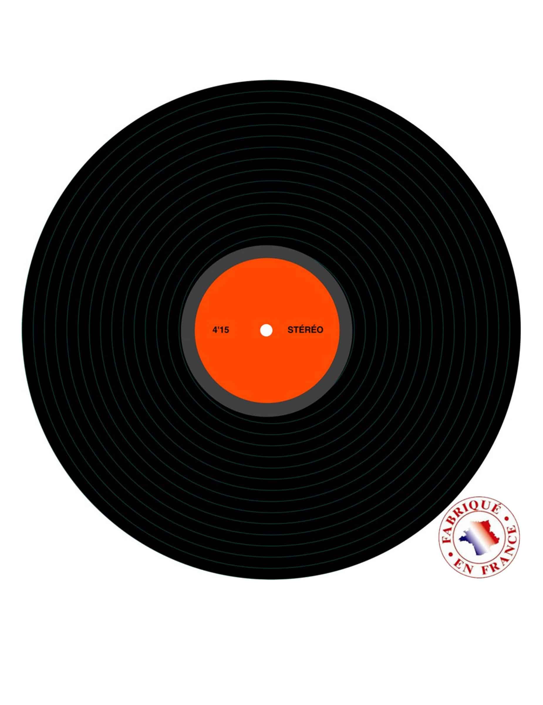 Deko Schallplatte Vinyl 30 cm