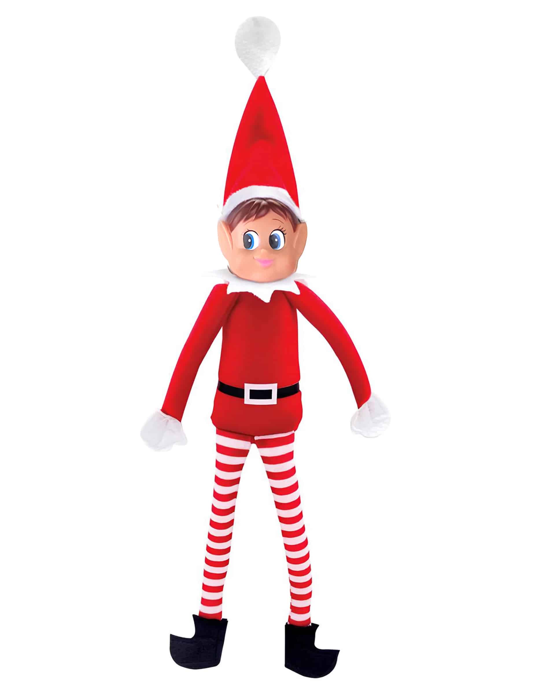 Deko Weihnachts Kostüm für Elf Puppe Mädchen