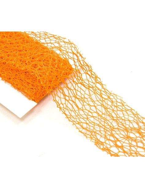 Dekoband Tischdeko orange 3mx4cm