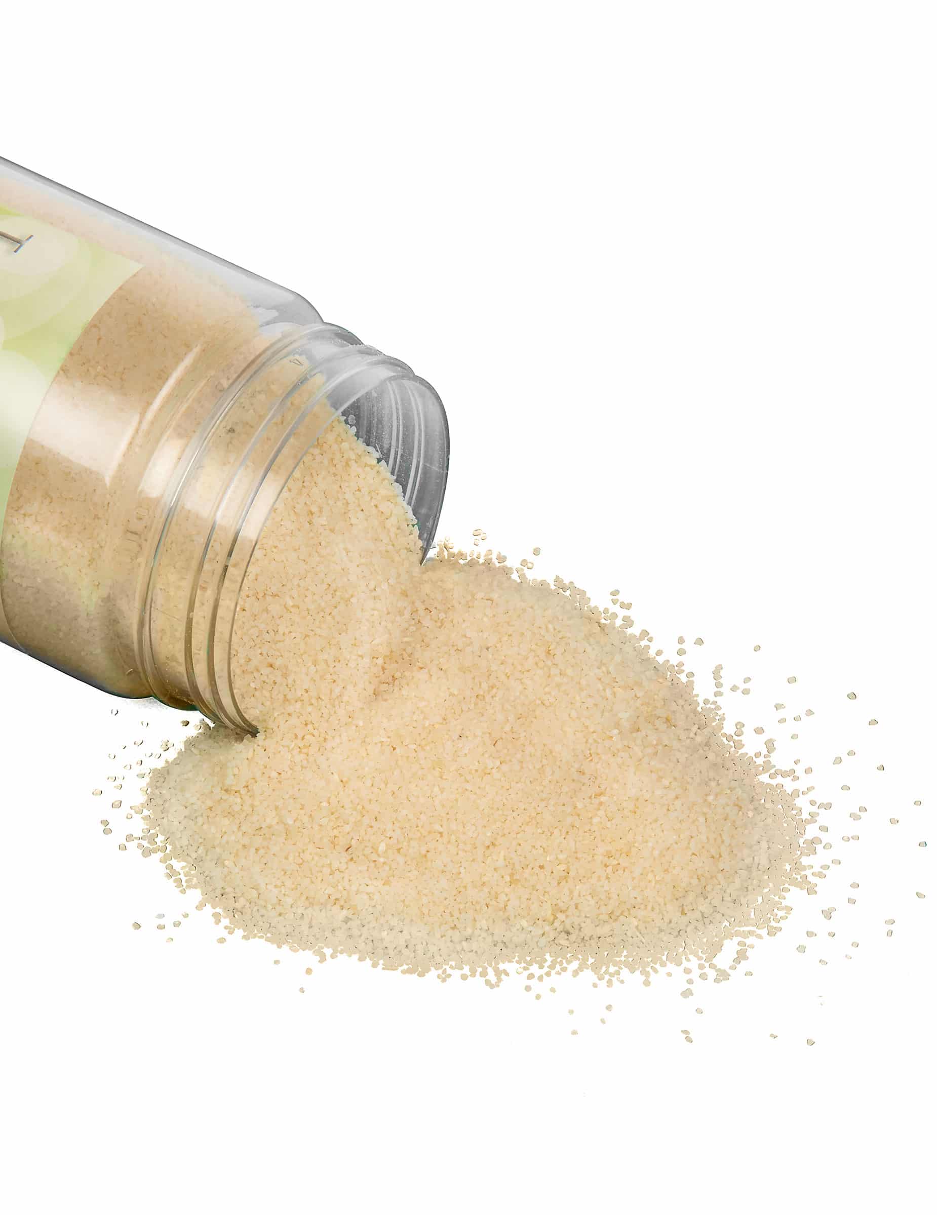 Dekosand Natur 400g Naturfarbener Sand 400g
