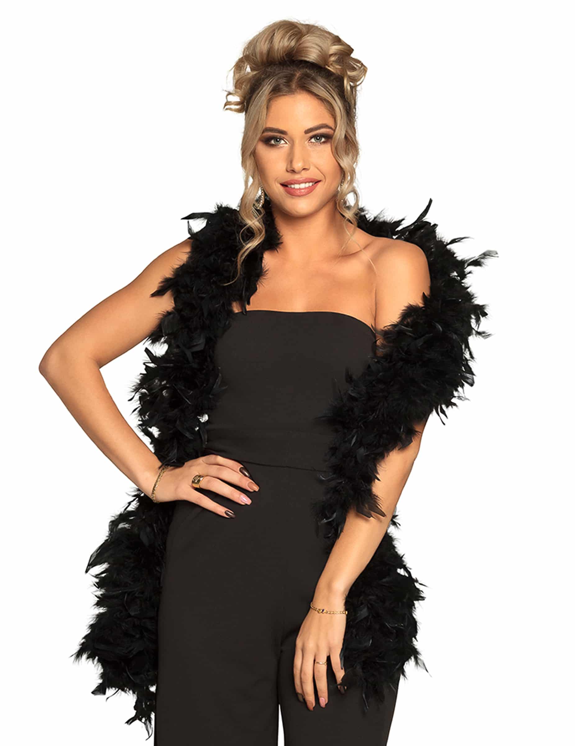 Deluxe Boa 180cm schwarz