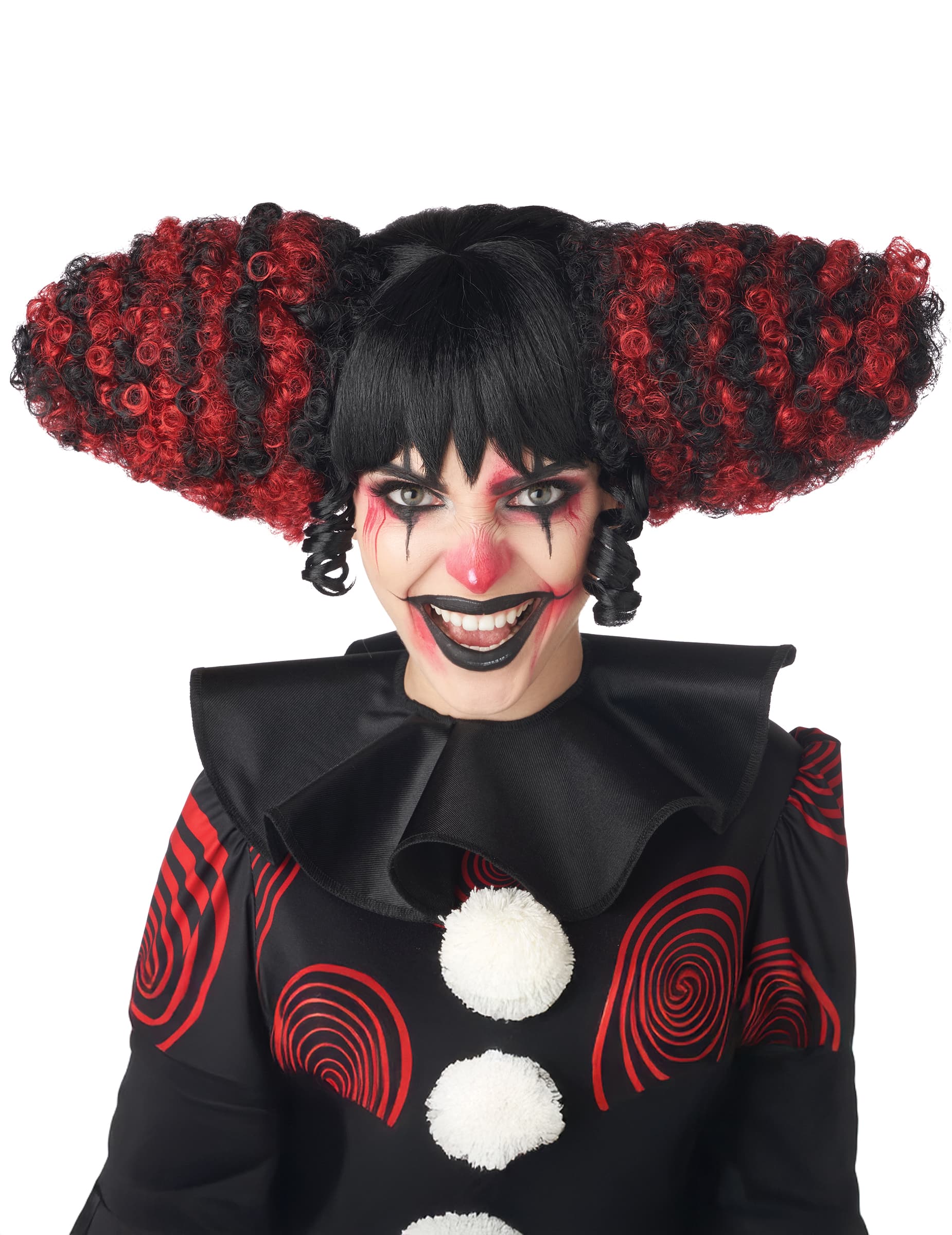 Deluxe Perücke für Erwachsene - Horrorclown