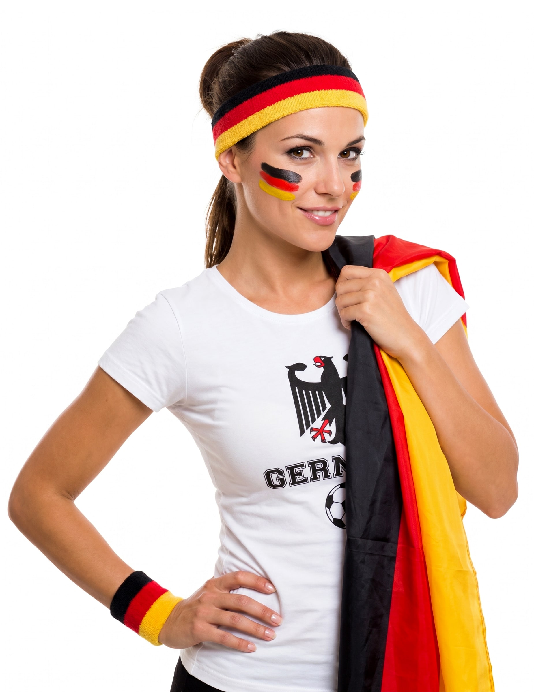 Deutschland Fan-Schweißbänder Set