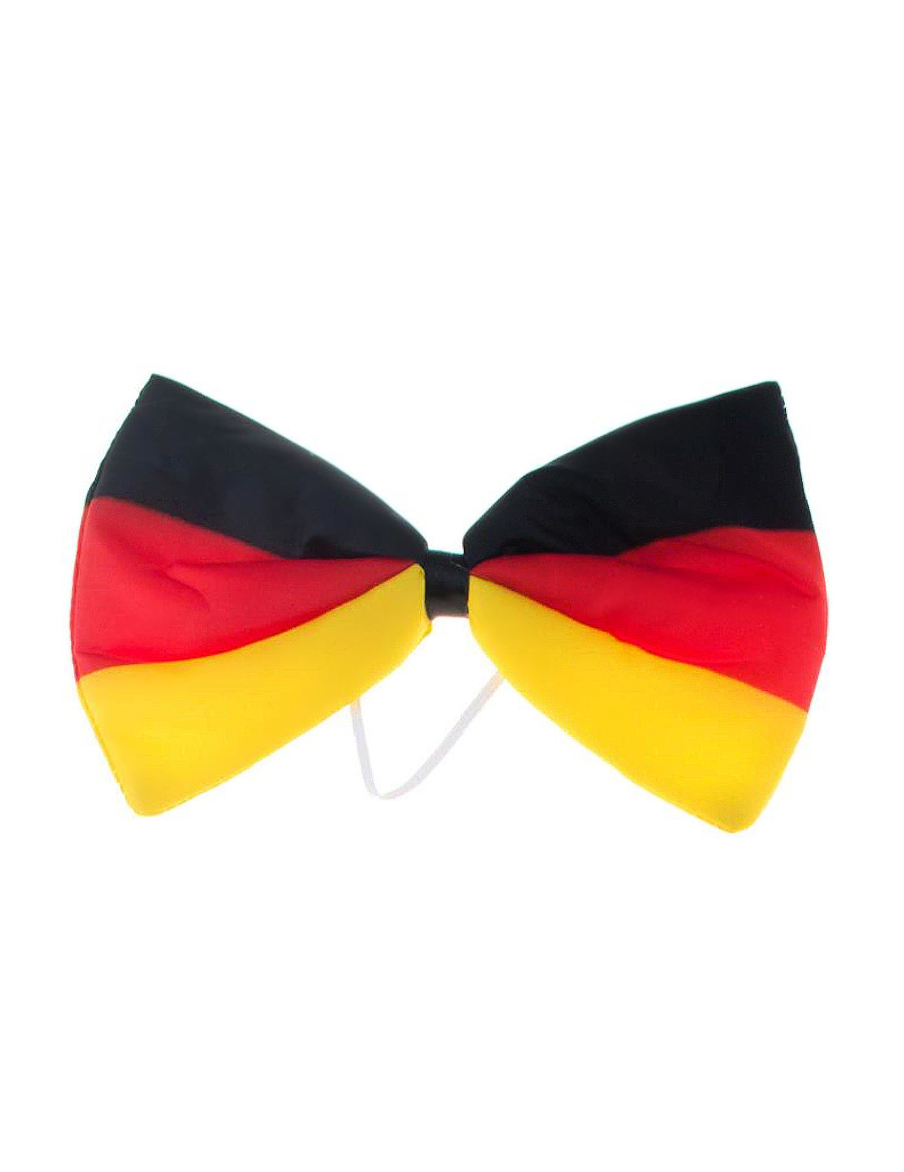 Deutschland Fliege Fan-Accessoire schwarz-rot-gelb