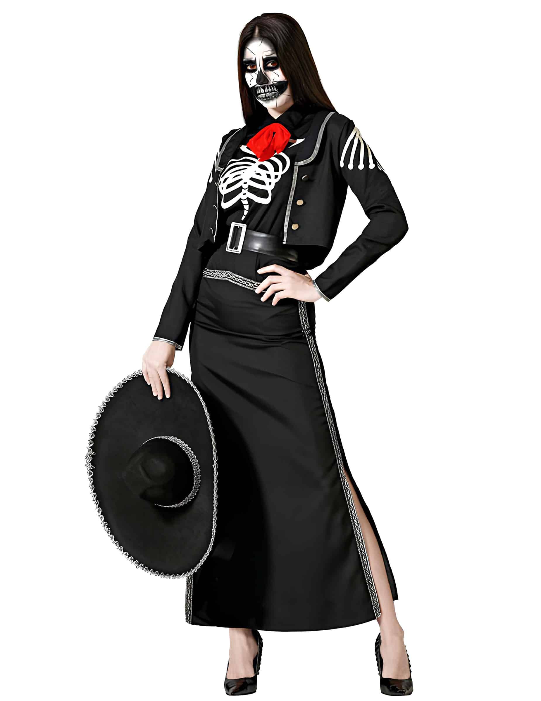 Dia de los Muertos für Damen