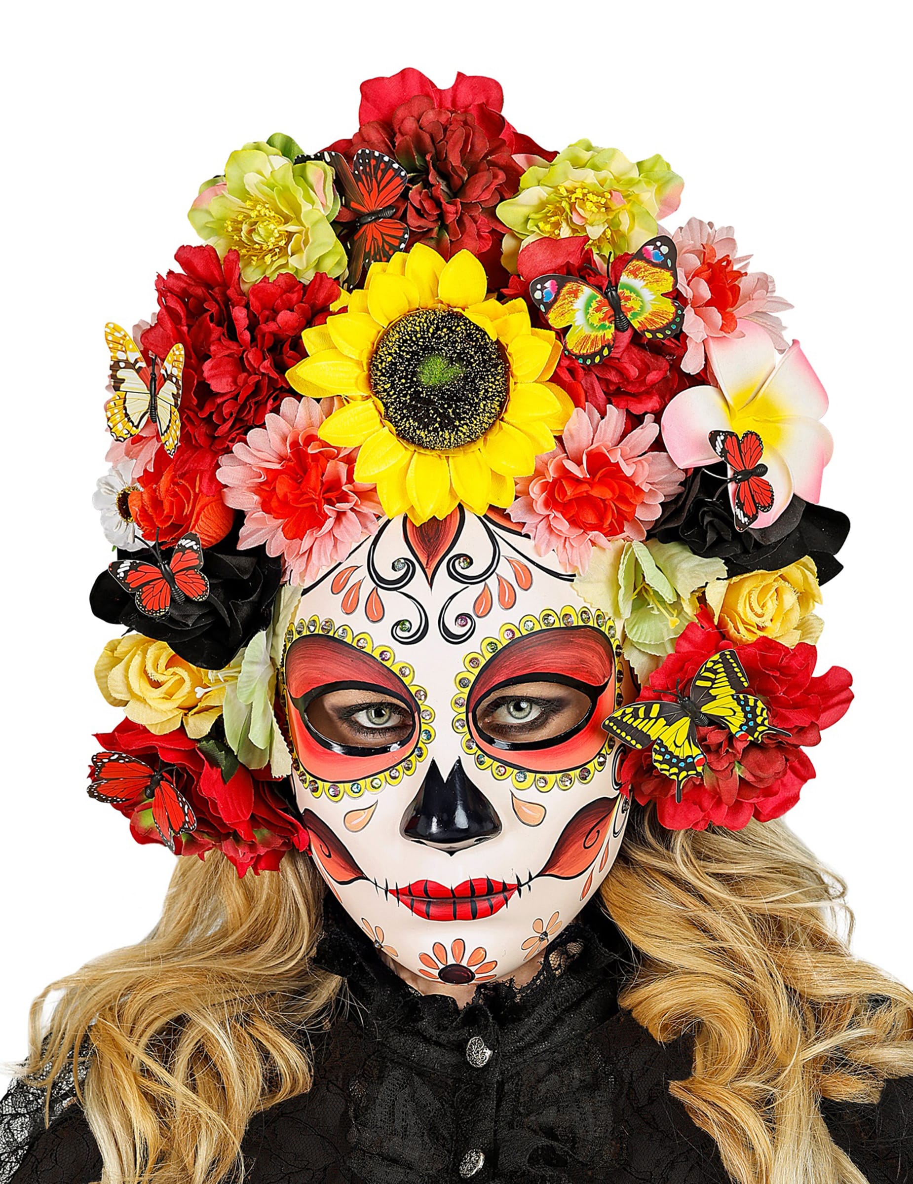 Dia de los muertos Maske für Erwachsene