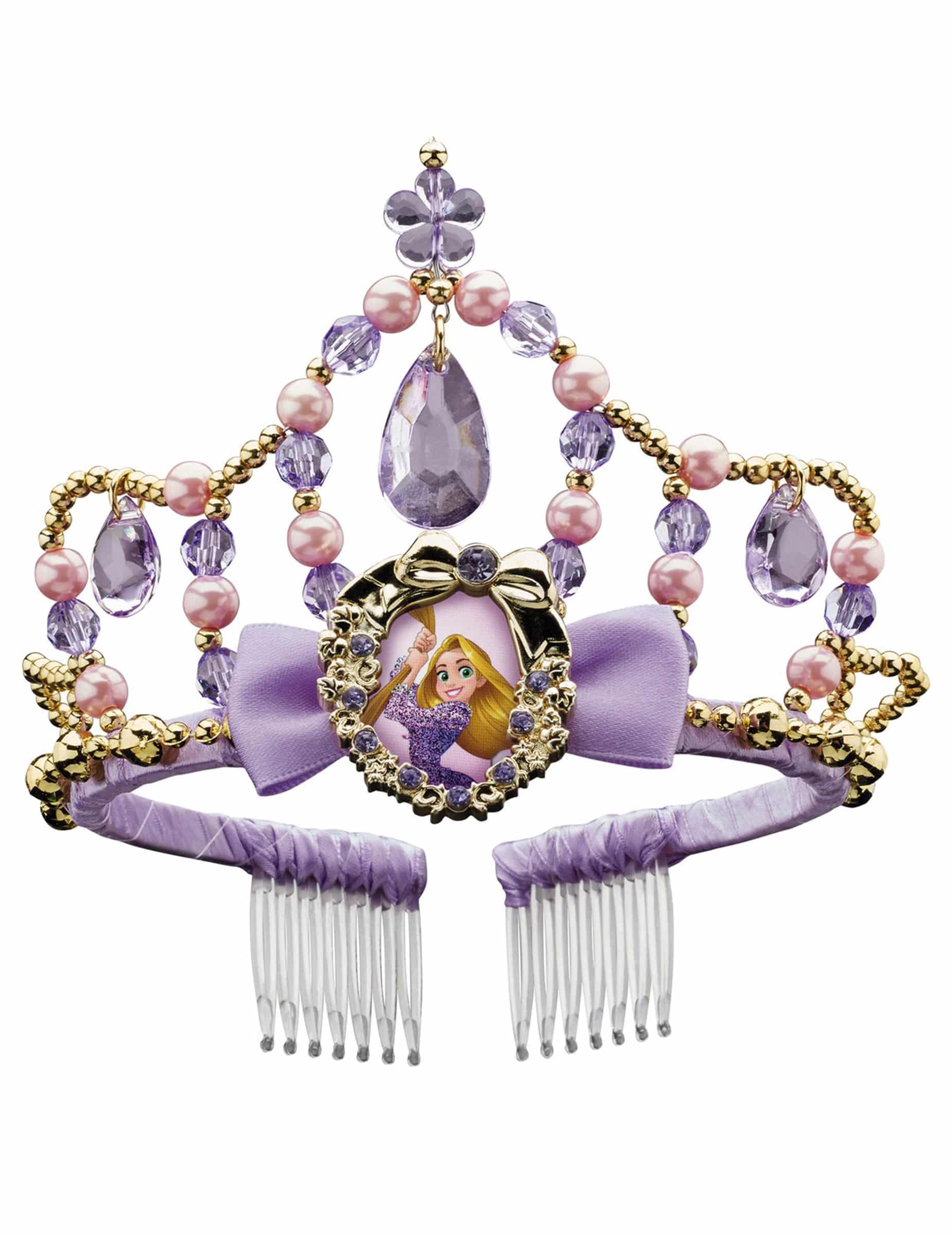 Diadem Rapunzel Prinzessinnen Disney für Kinder lila