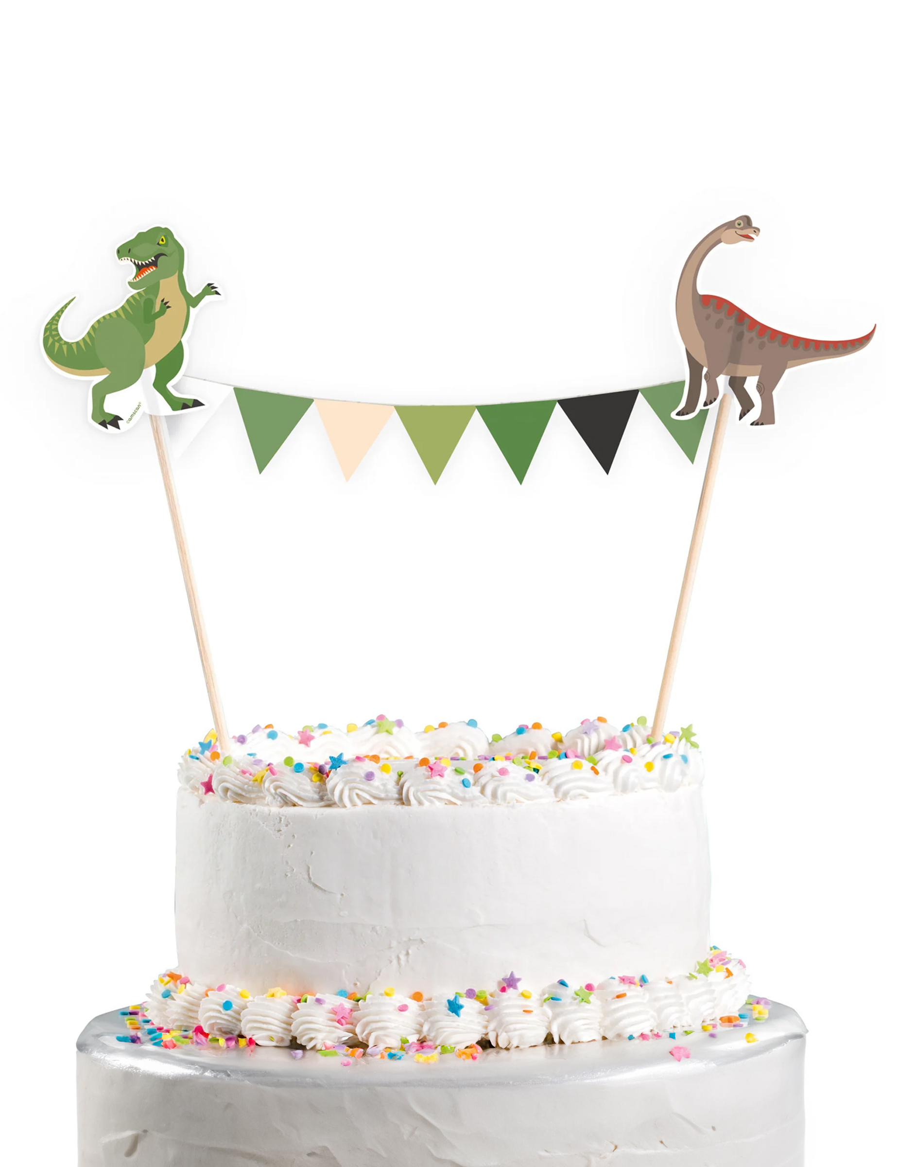 Dinosaurier Tortenaufsatz
