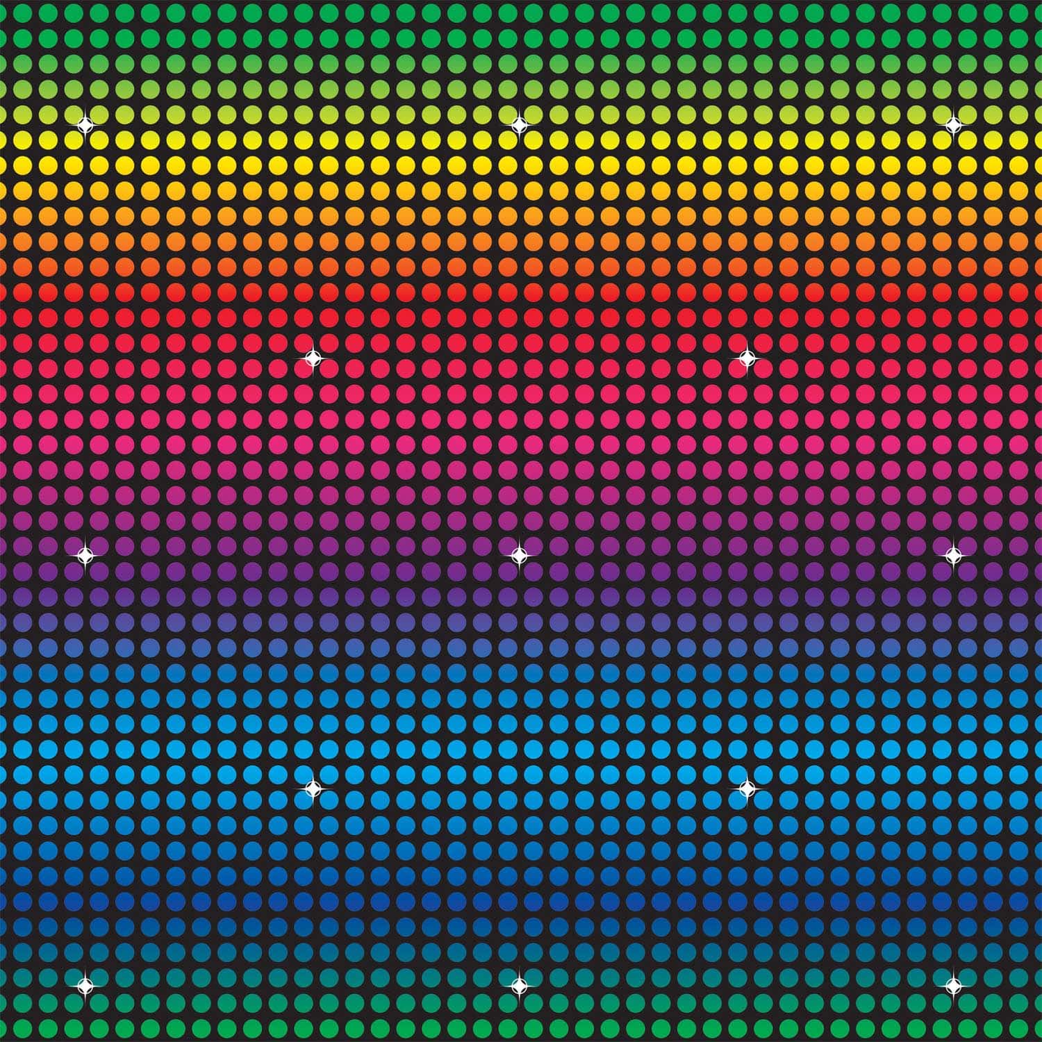 Disco Wanddekoration 1