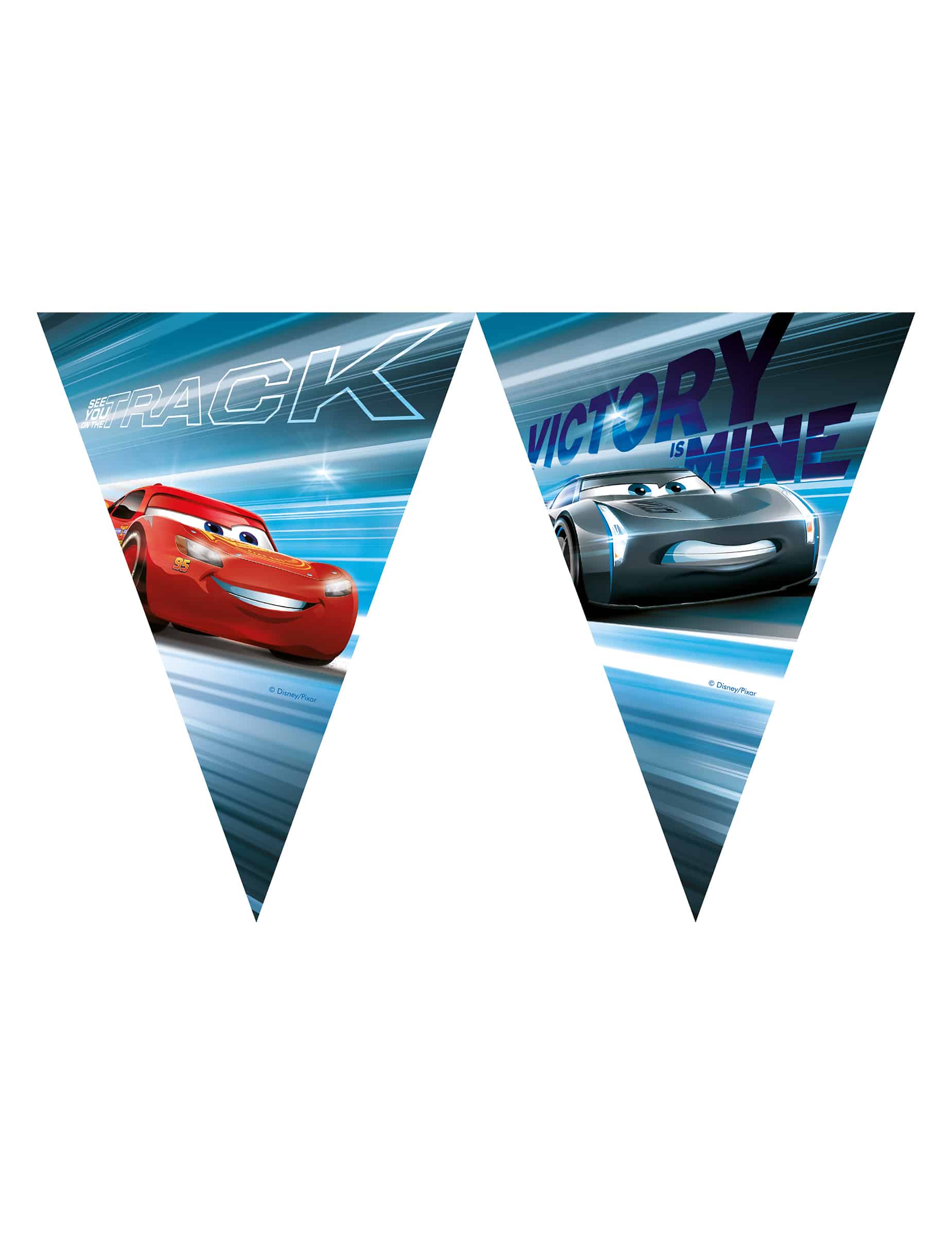 Disney Cars Wimpelkette - 230 cm
