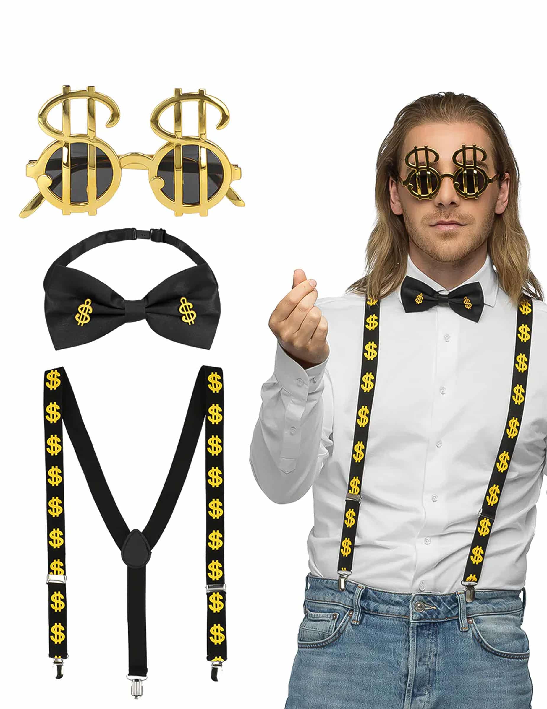 Dollar Accessoire Set Erwachsene