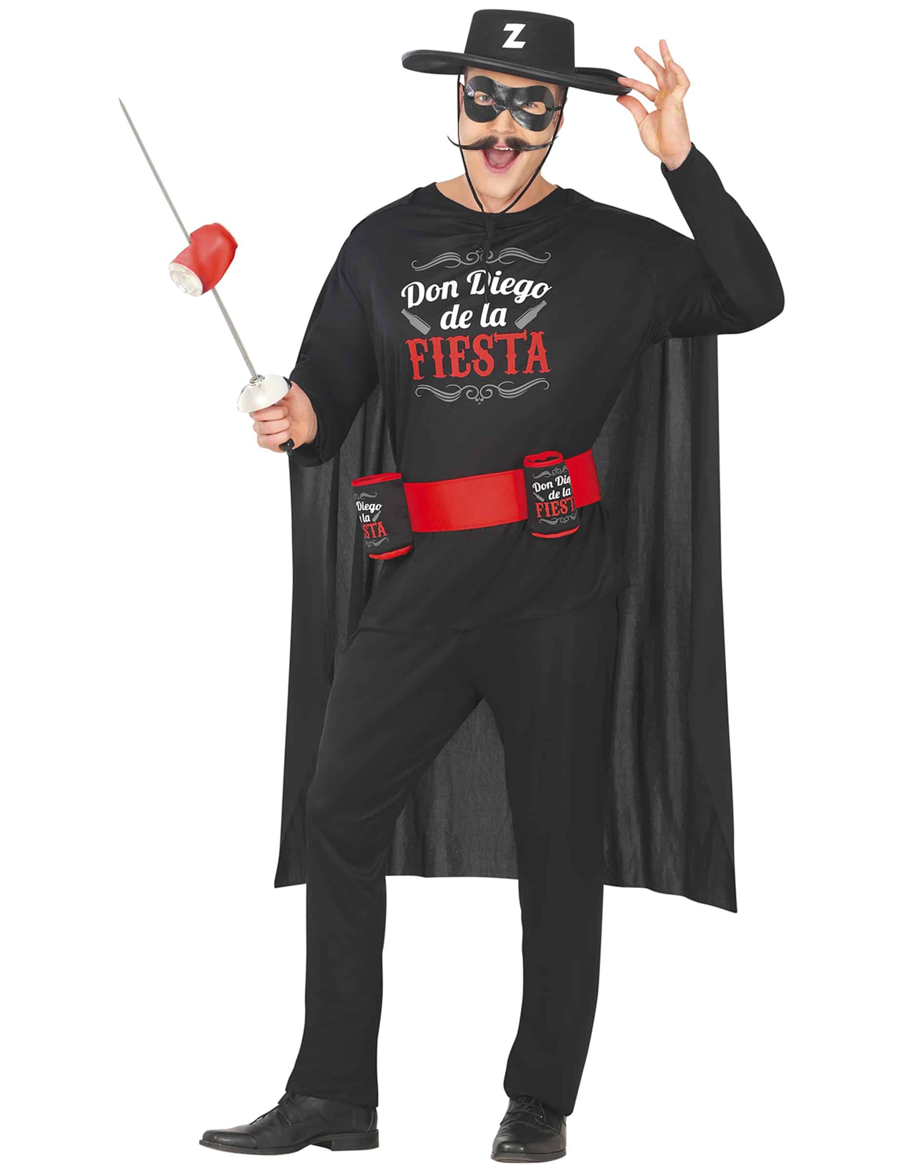 Don Diego de la Fiesta Kostüm Erwachsene