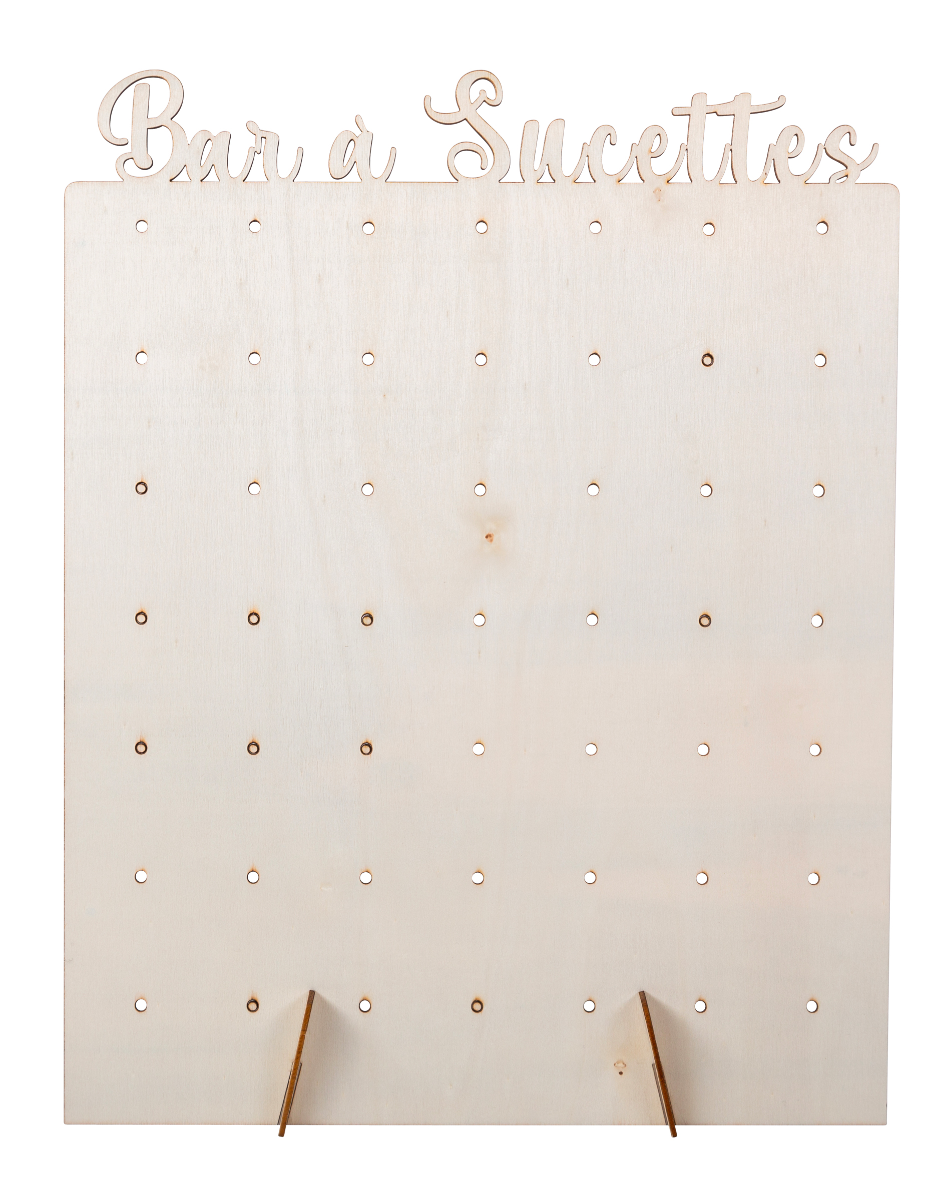 Donut Wand Holz Präsentationsständer 40 x 30 cm