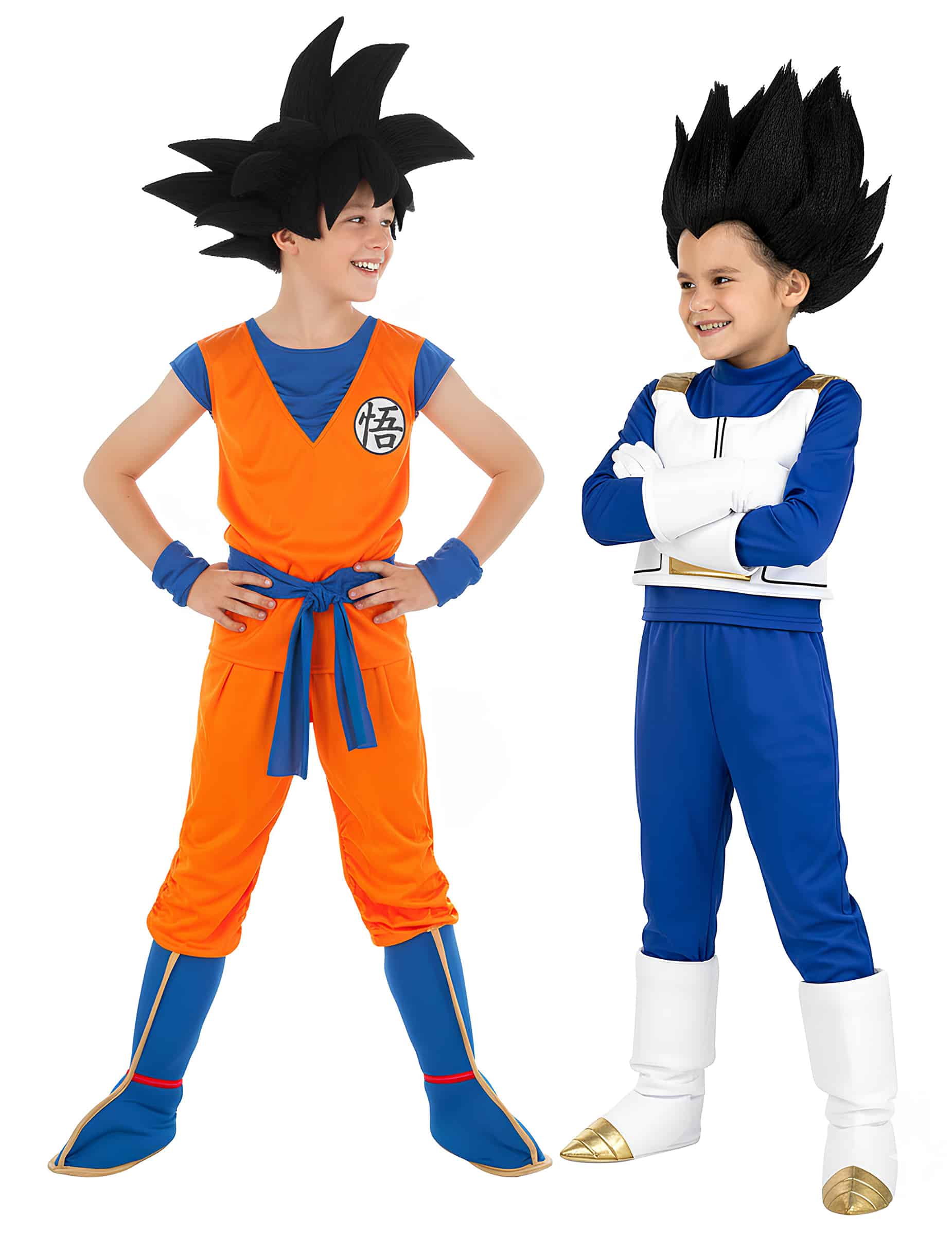 Dragon Ball Z Paarkostüm Goku und Vegeta Kinder
