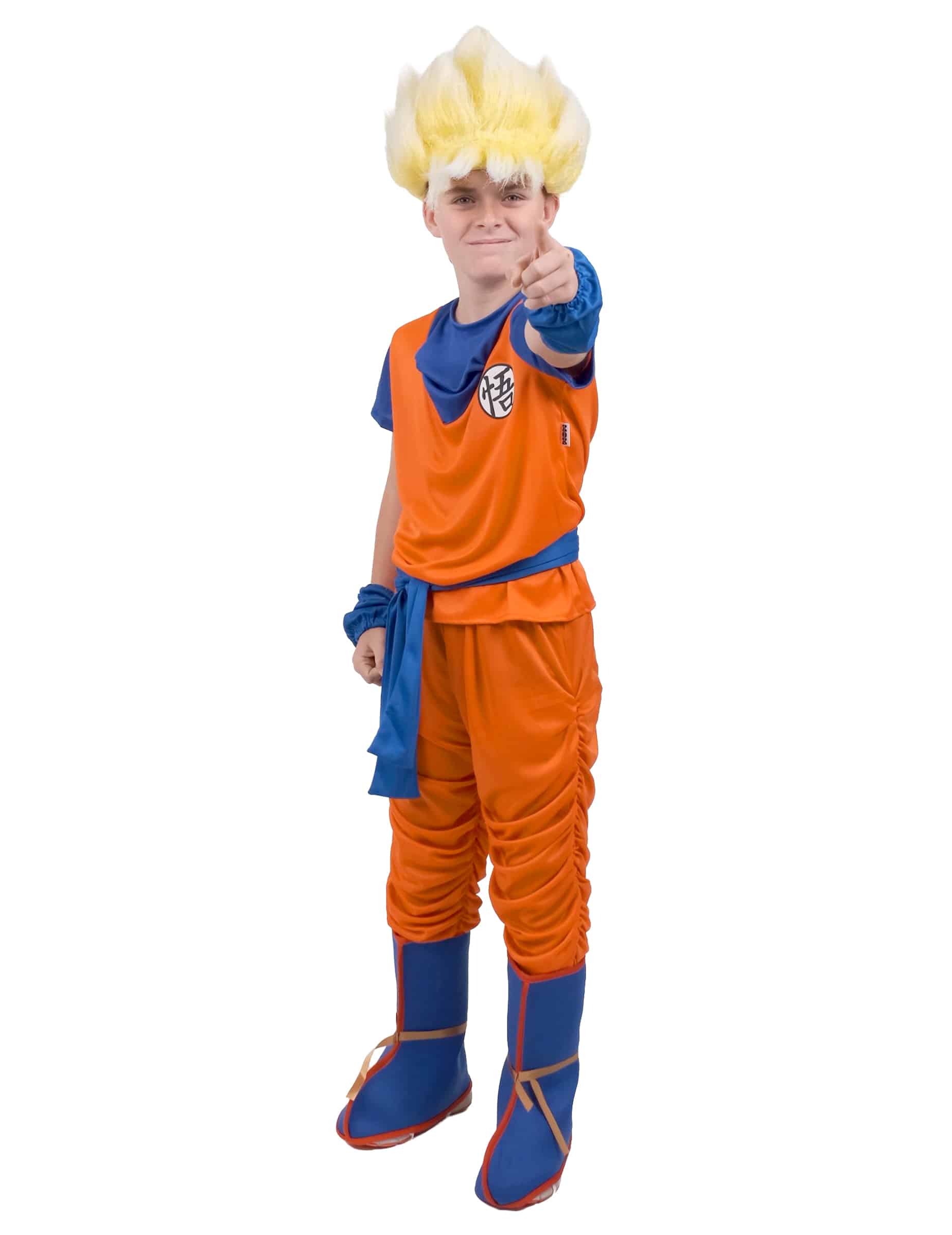 Dragon Ball ZSon Goku Kinderkostüm 5-teilig