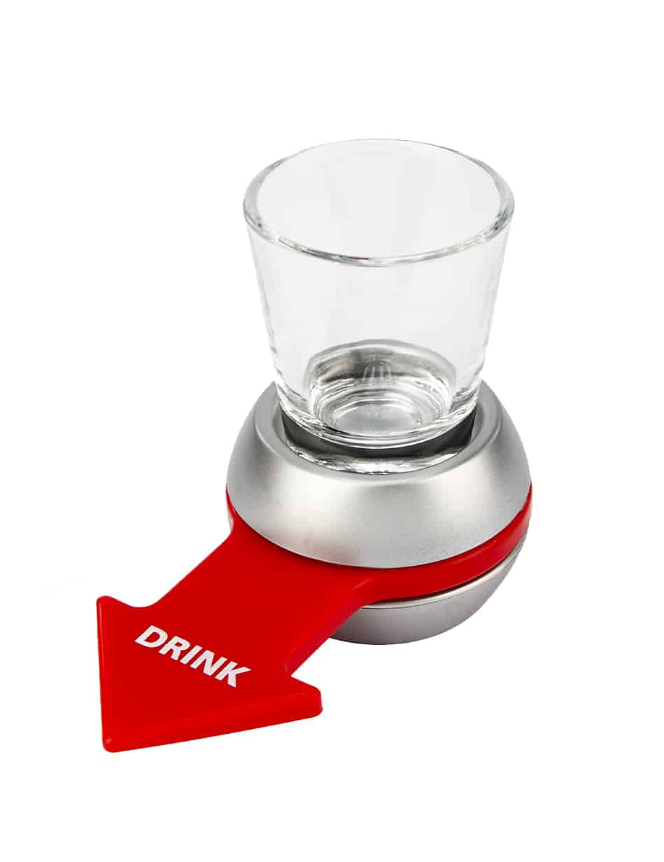 Dreh den Shot Trinkspiel