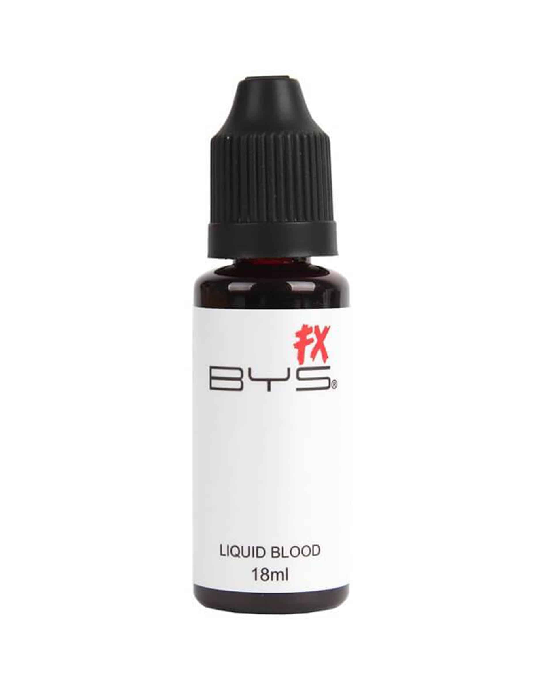 Dunkelrotes Kunstblut Special FX 18 ml für Erwachsene