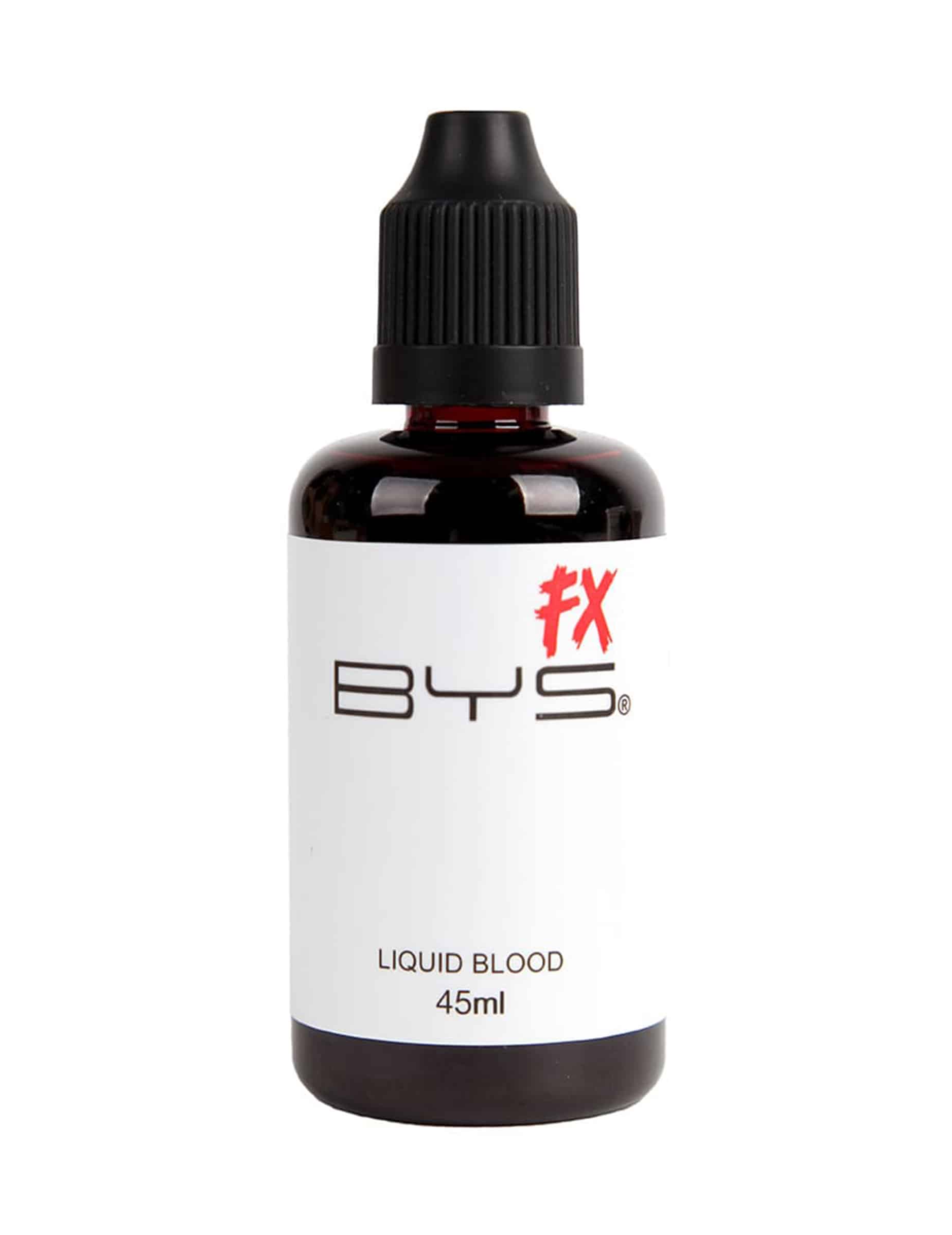 Dunkelrotes Kunstblut Spezial FX 45 ml