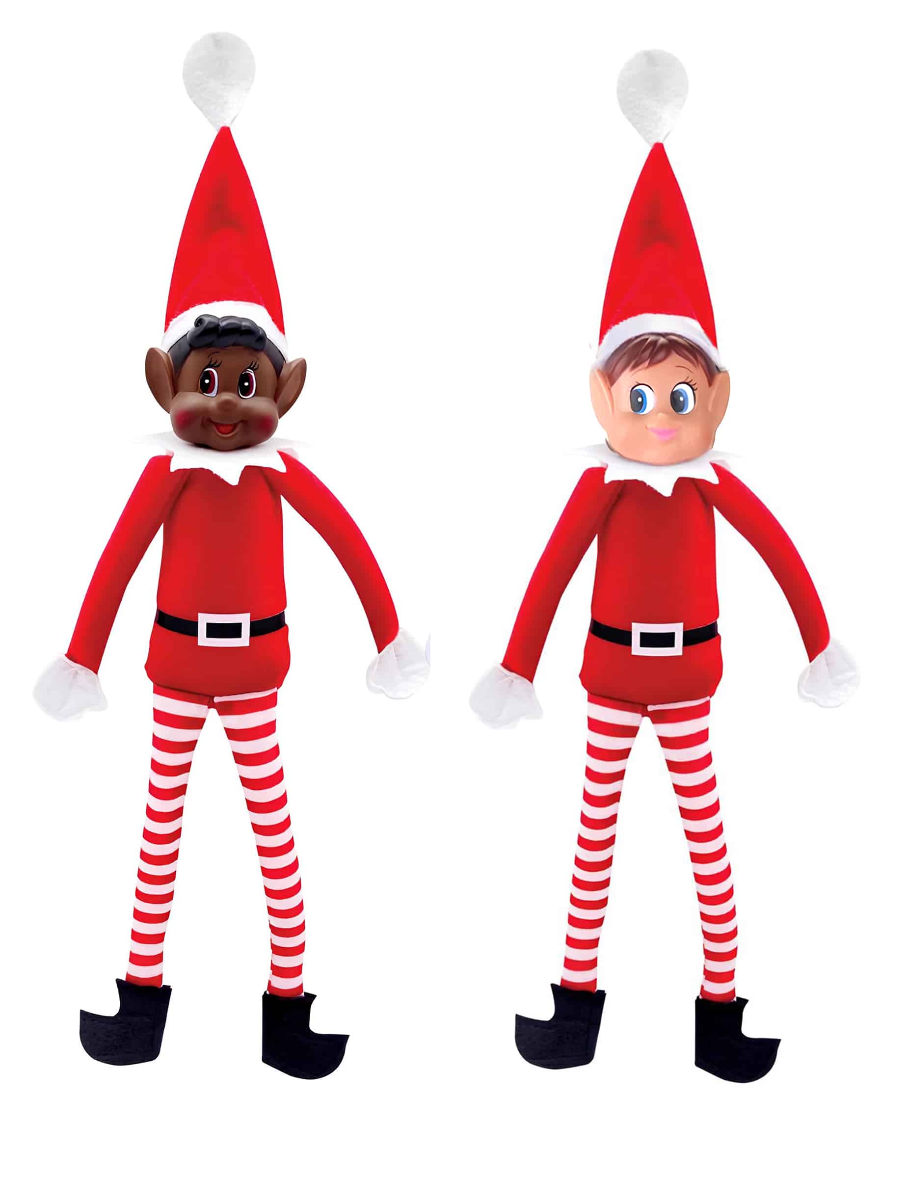 Duo Weihnachtswichtel Elvie und Loustic