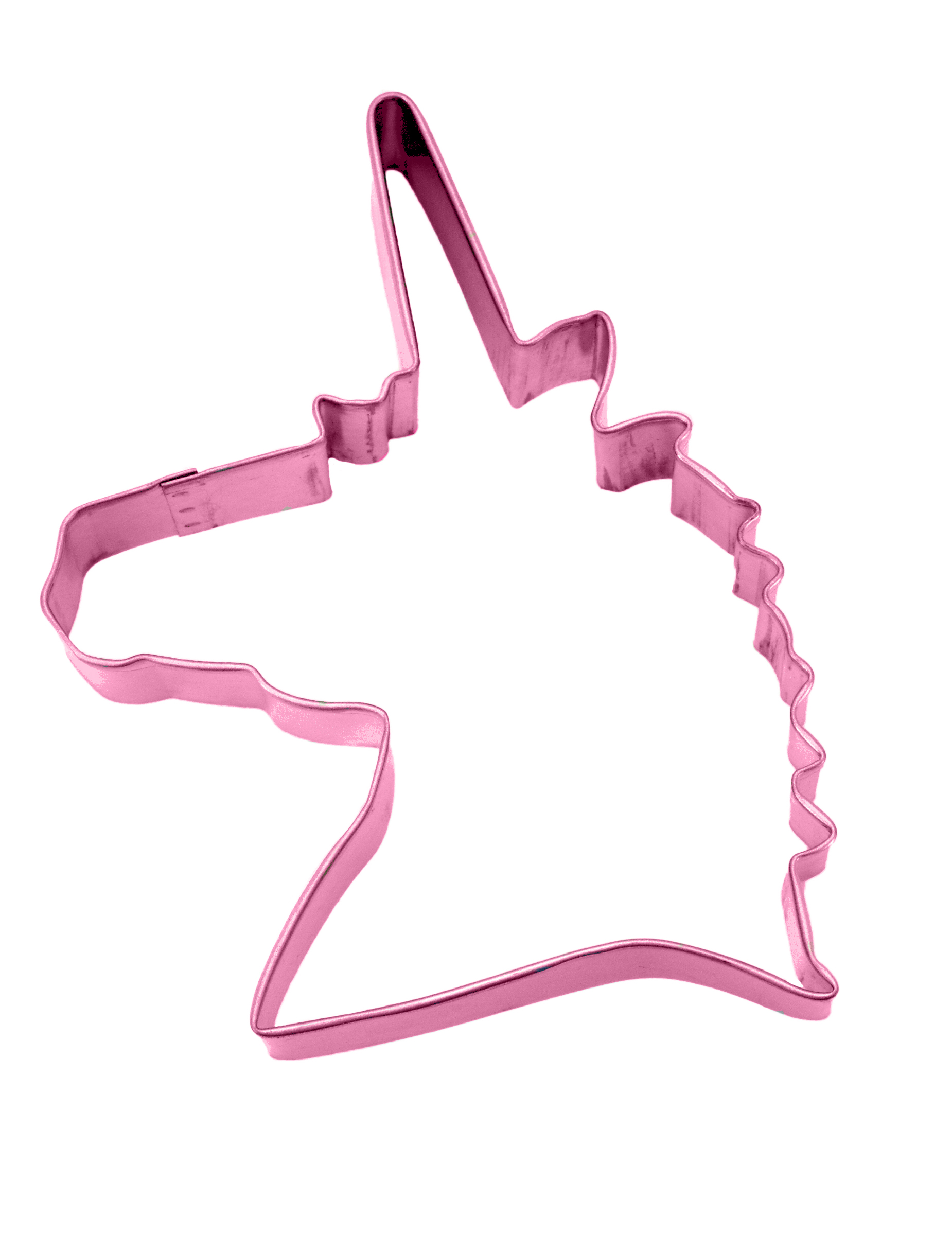 Einhorn Kopf Ausstechform 12