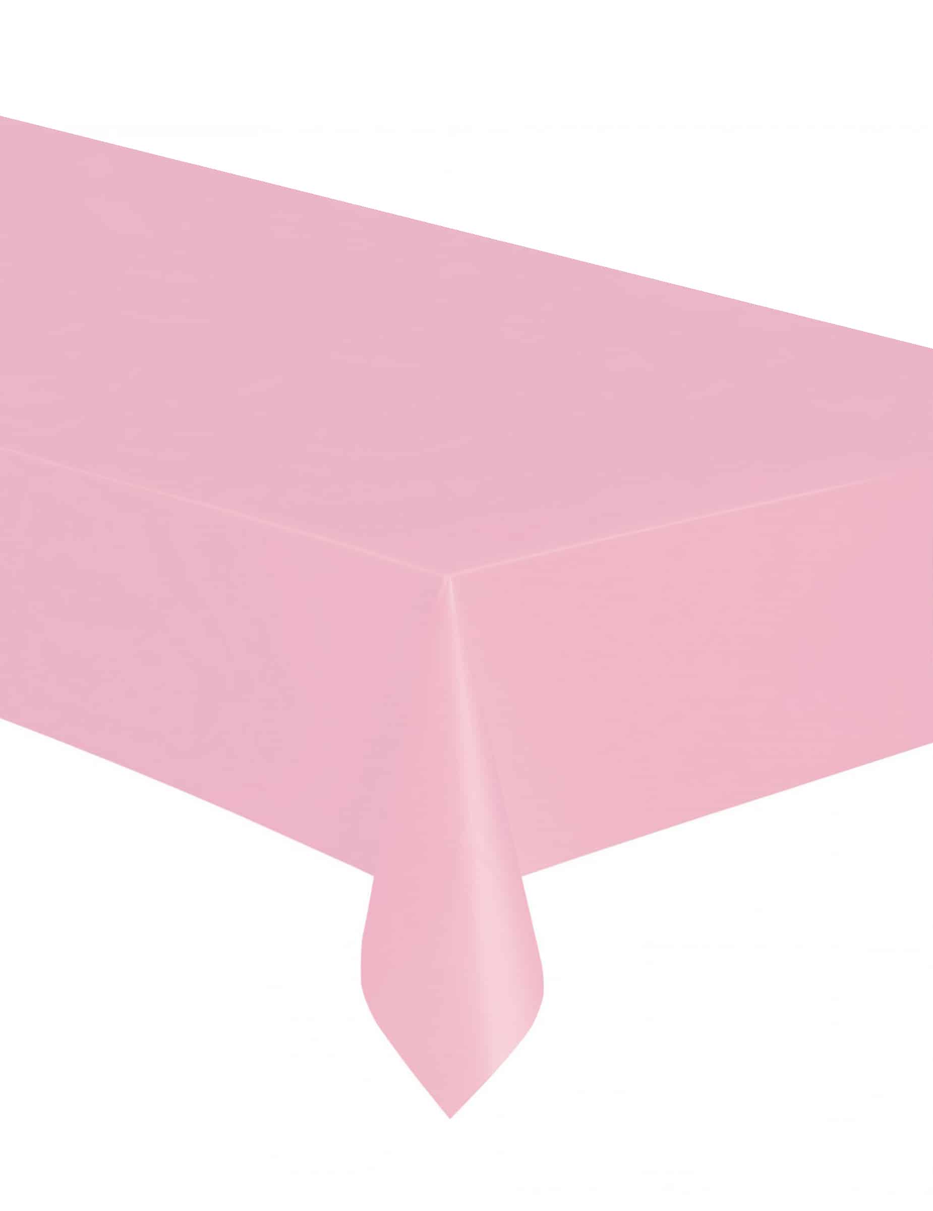 Einweg-Tischdecke rosa 137x274cm