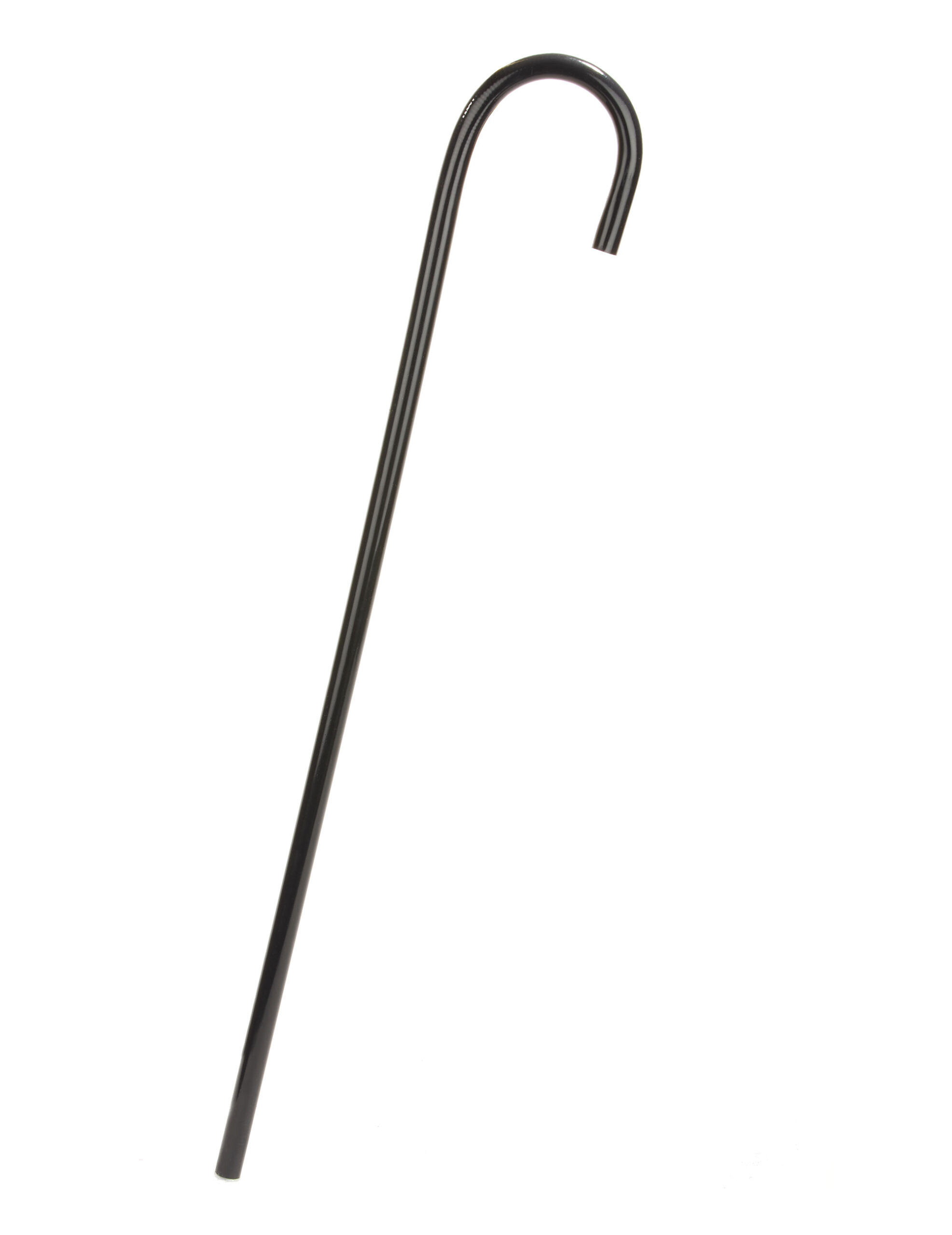 Eleganter Gehstock Gehstab Kostümzubehör schwarz 76cm