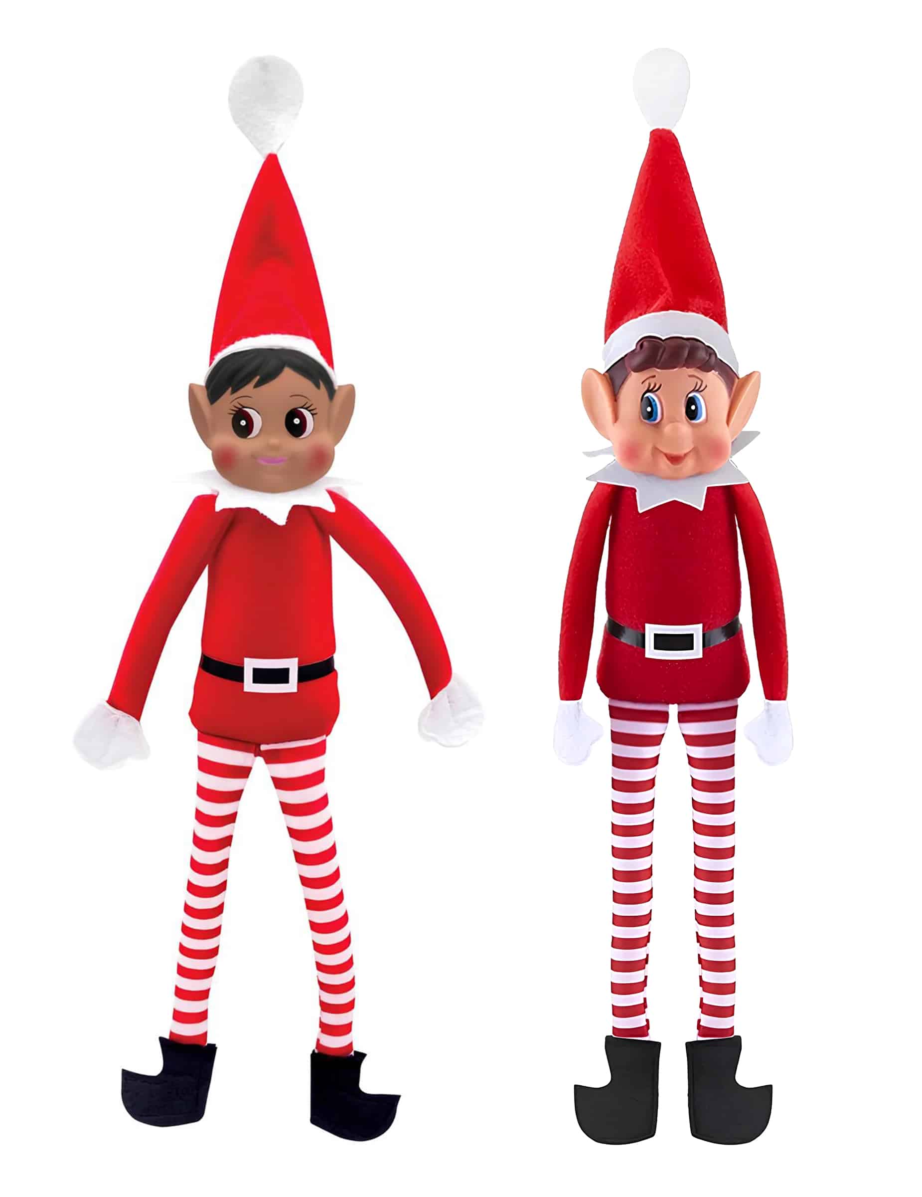 Elfen Puppen Duo Paillette und Elfie 38 cm