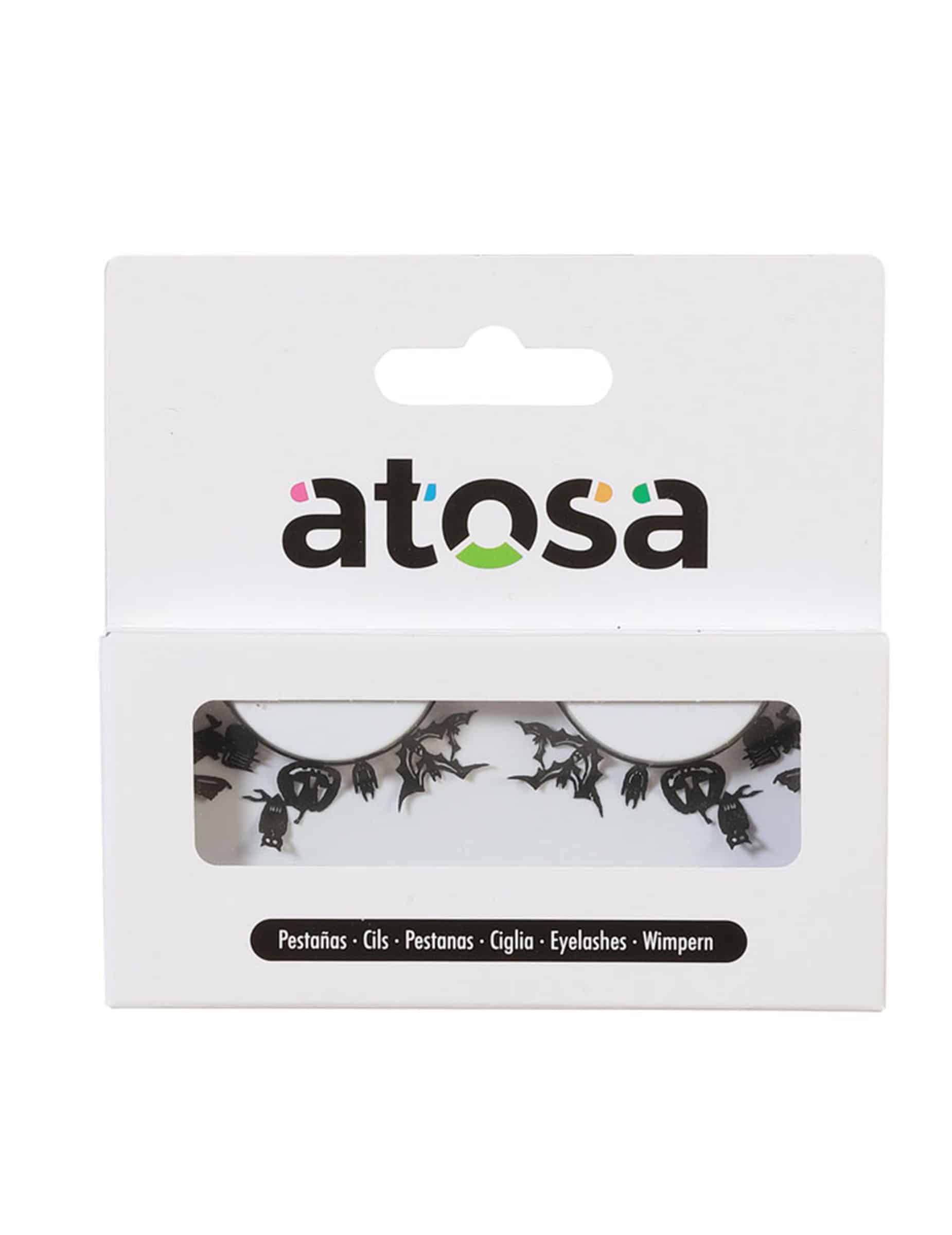 Erwachsenen Fake Halloween Wimpern