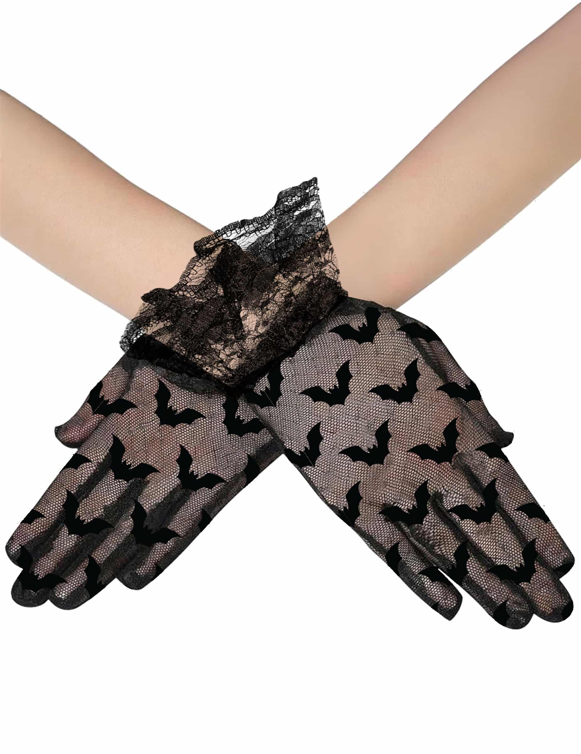 Erwachsenen kurze Fledermäuse Handschuhe